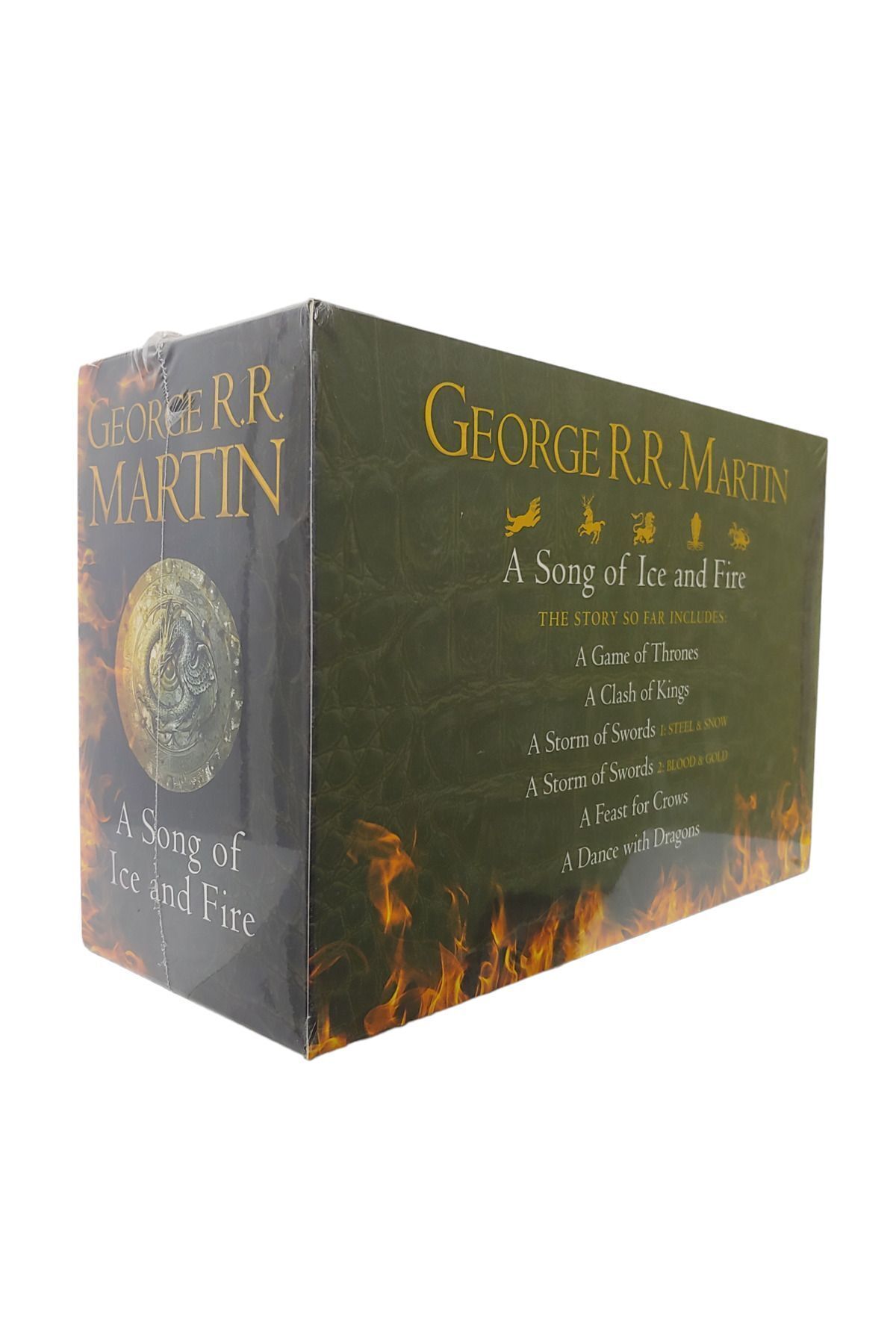 Harper Collins-Game of Thrones The Complete Box Set of All 6 Books 3