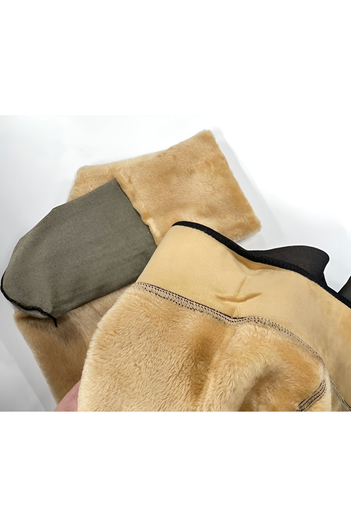 AFA Larosa Kalitesi Trend Tayt Içi Peluş Sihirli Yok Gibi Tayt Çorap K