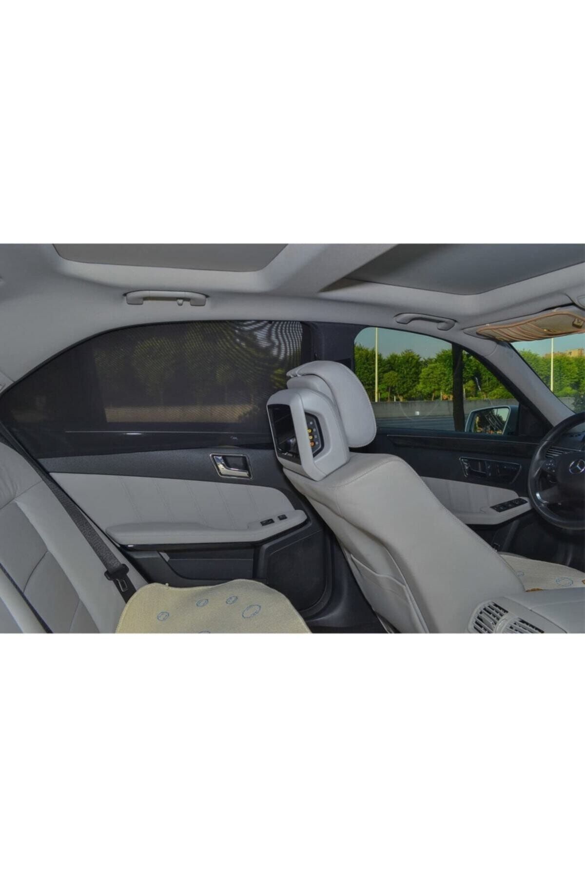 Ankaflex Exp Araba Araç 2 Adet Yan Cam Perdesi Güneşlik Gölgelik Güneş Koruyucu Arka Perde Emzirme Örtüsü fotoğrafı 5 (önizleme)