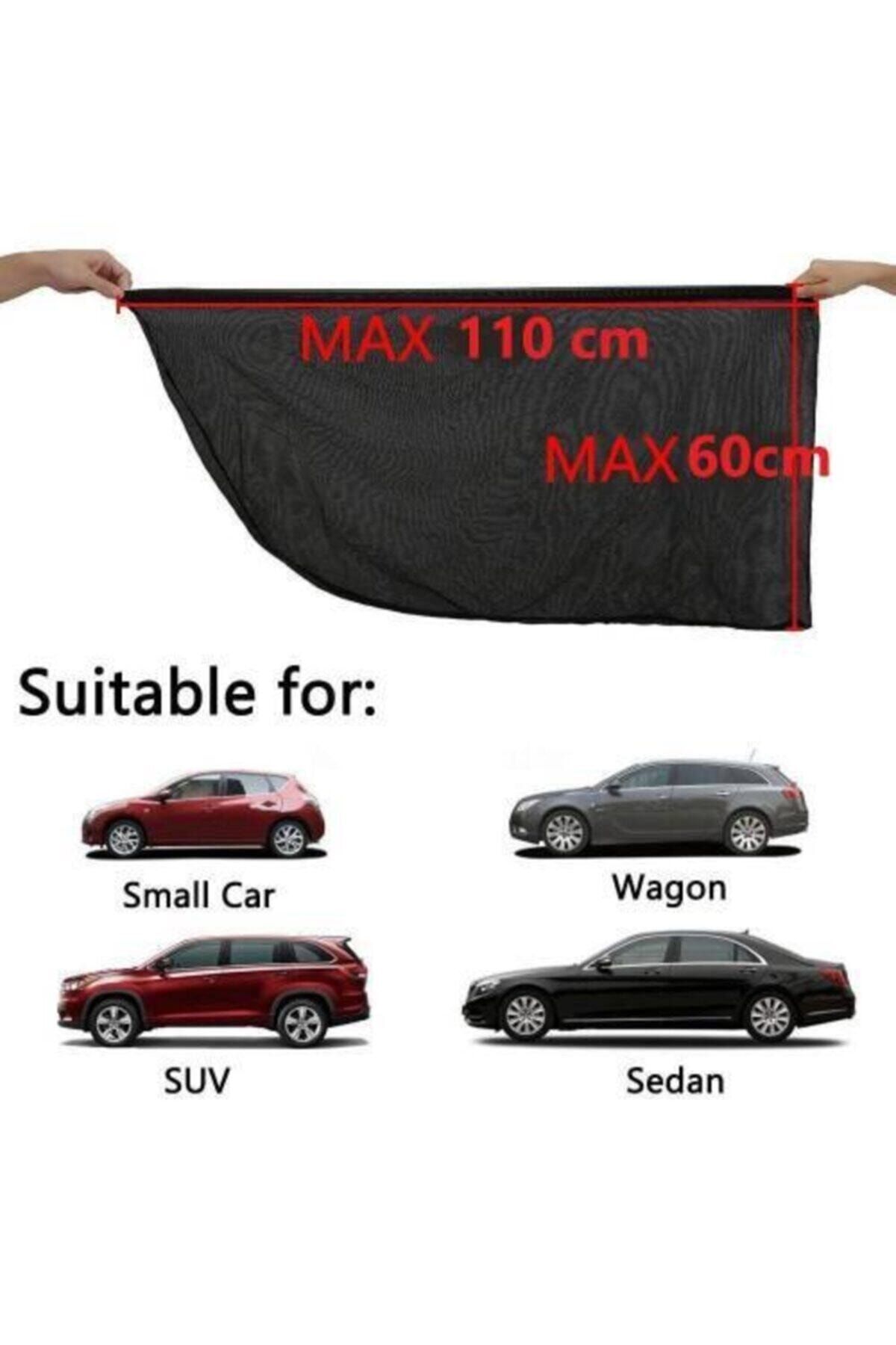 Ankaflex Exp Araba Araç 2 Adet Yan Cam Perdesi Güneşlik Gölgelik Güneş Koruyucu Arka Perde Emzirme Örtüsü fotoğrafı 2 (önizleme)