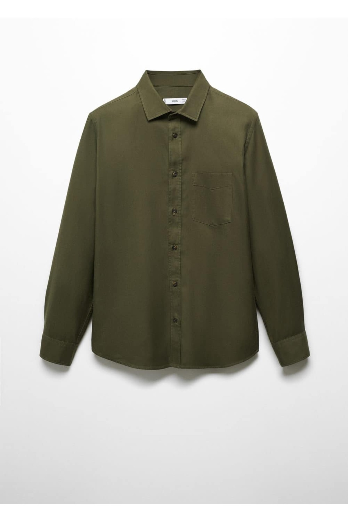 پیراهن مردانه مانگو | 67080635 MANGO Man - Image 3