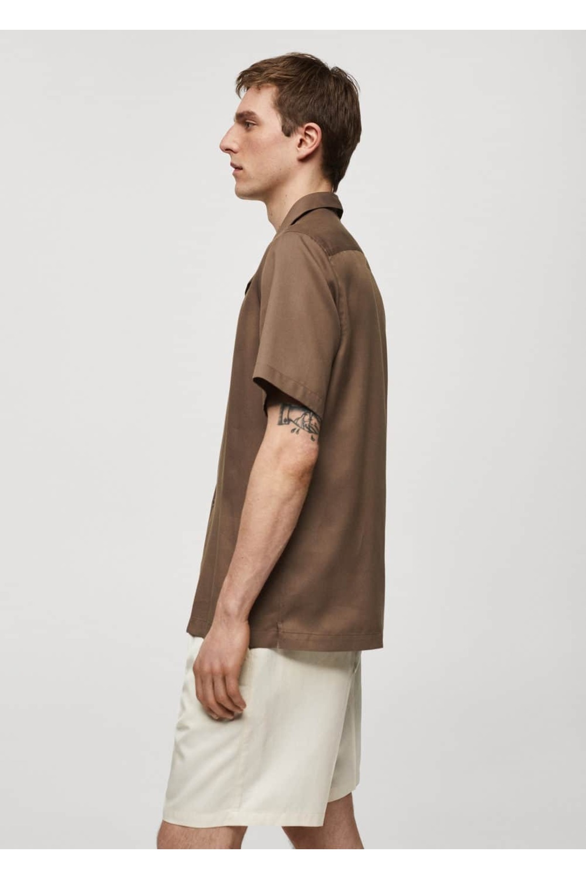 پیراهن مردانه مانگو | 67047691 MANGO Man - Image 7