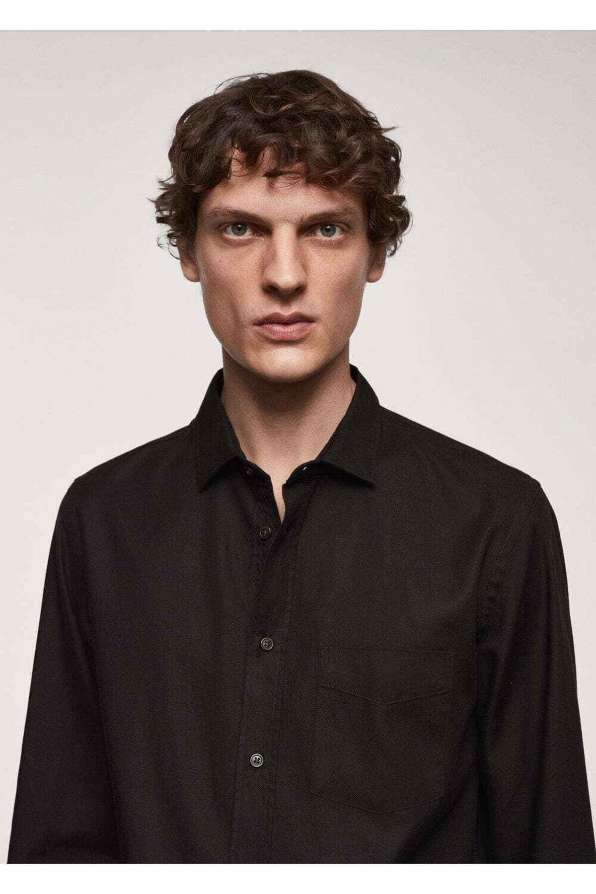 پیراهن مردانه مانگو | 67080635 MANGO Man - Image 5