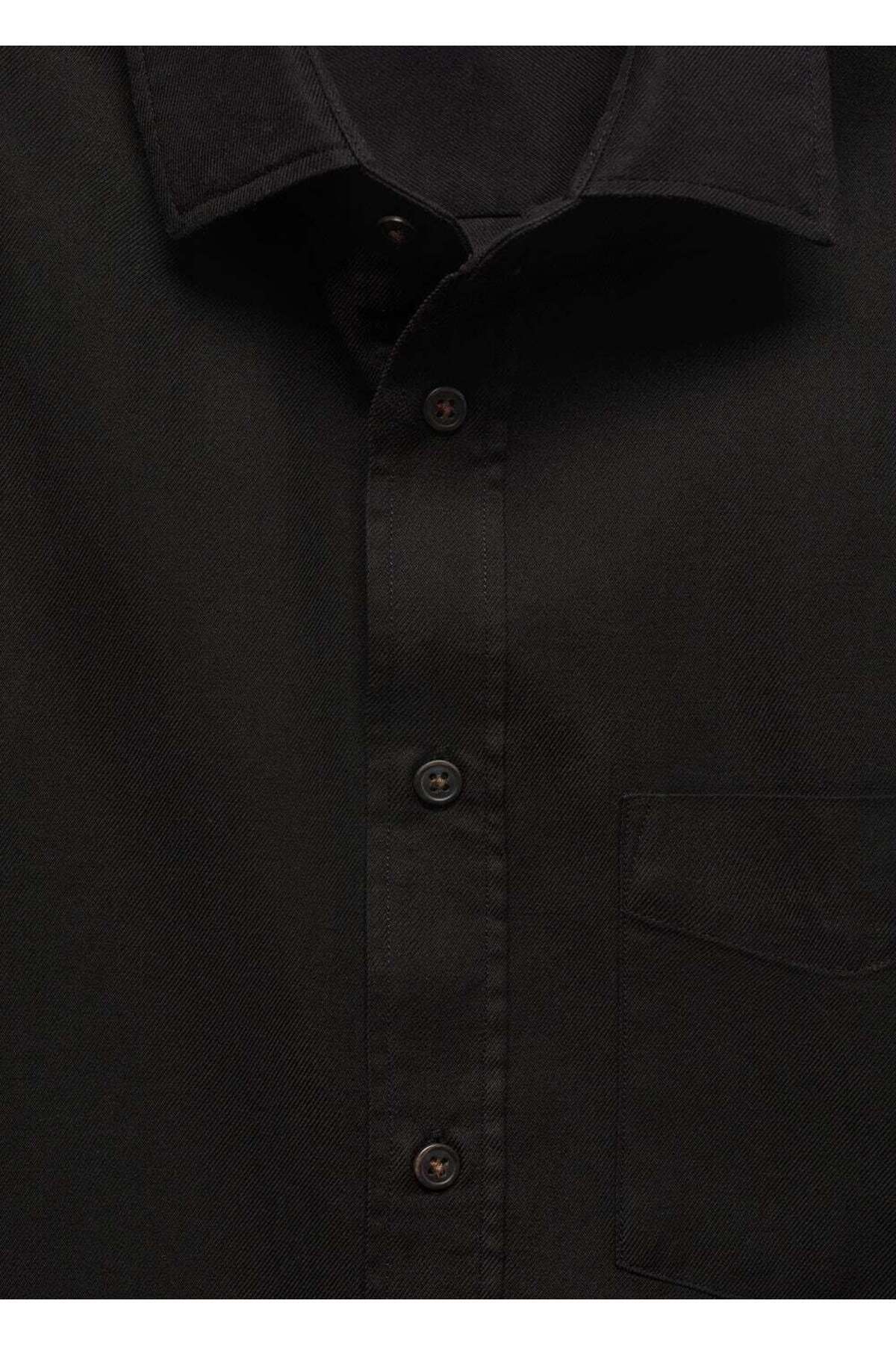 پیراهن مردانه مانگو | 67080635 MANGO Man - Image 6