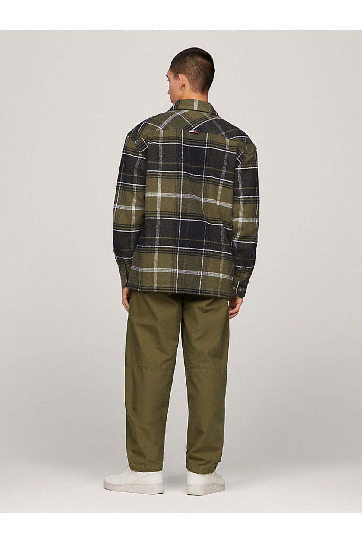 پیراهن مردانه تامی هلفیگر | DM0DM17254MR1 Tommy Hilfiger - Image 4