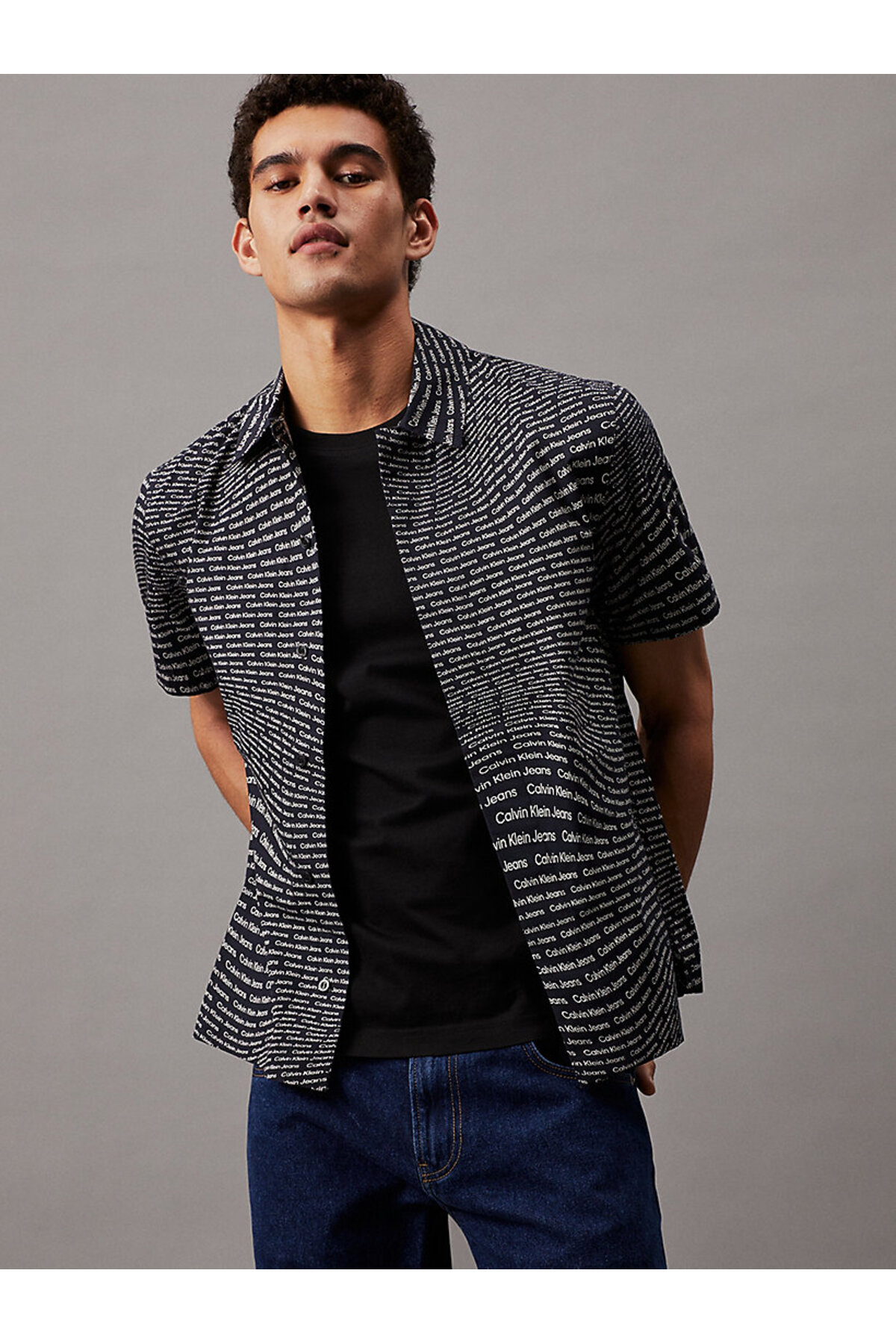 پیراهن مردانه کالوین کلاین | J30J3259380GP Calvin Klein - Image 4