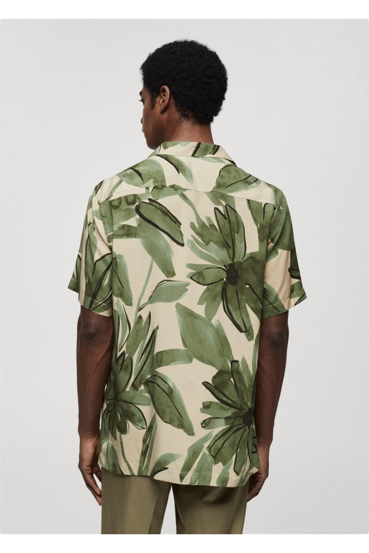 پیراهن مردانه مانگو | 67076311 MANGO Man - Image 4