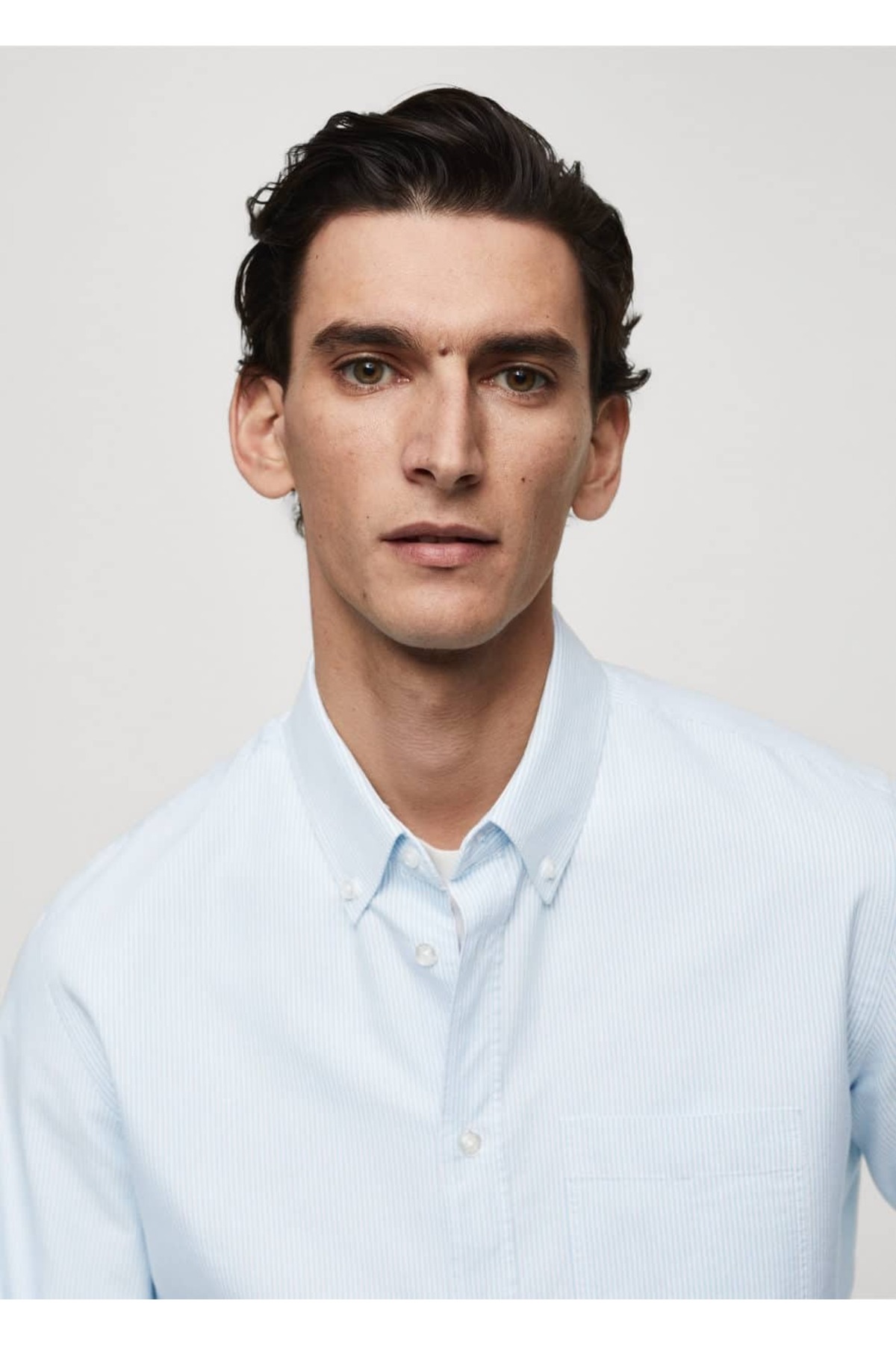 پیراهن مردانه مانگو | 67030631 MANGO Man - Image 5