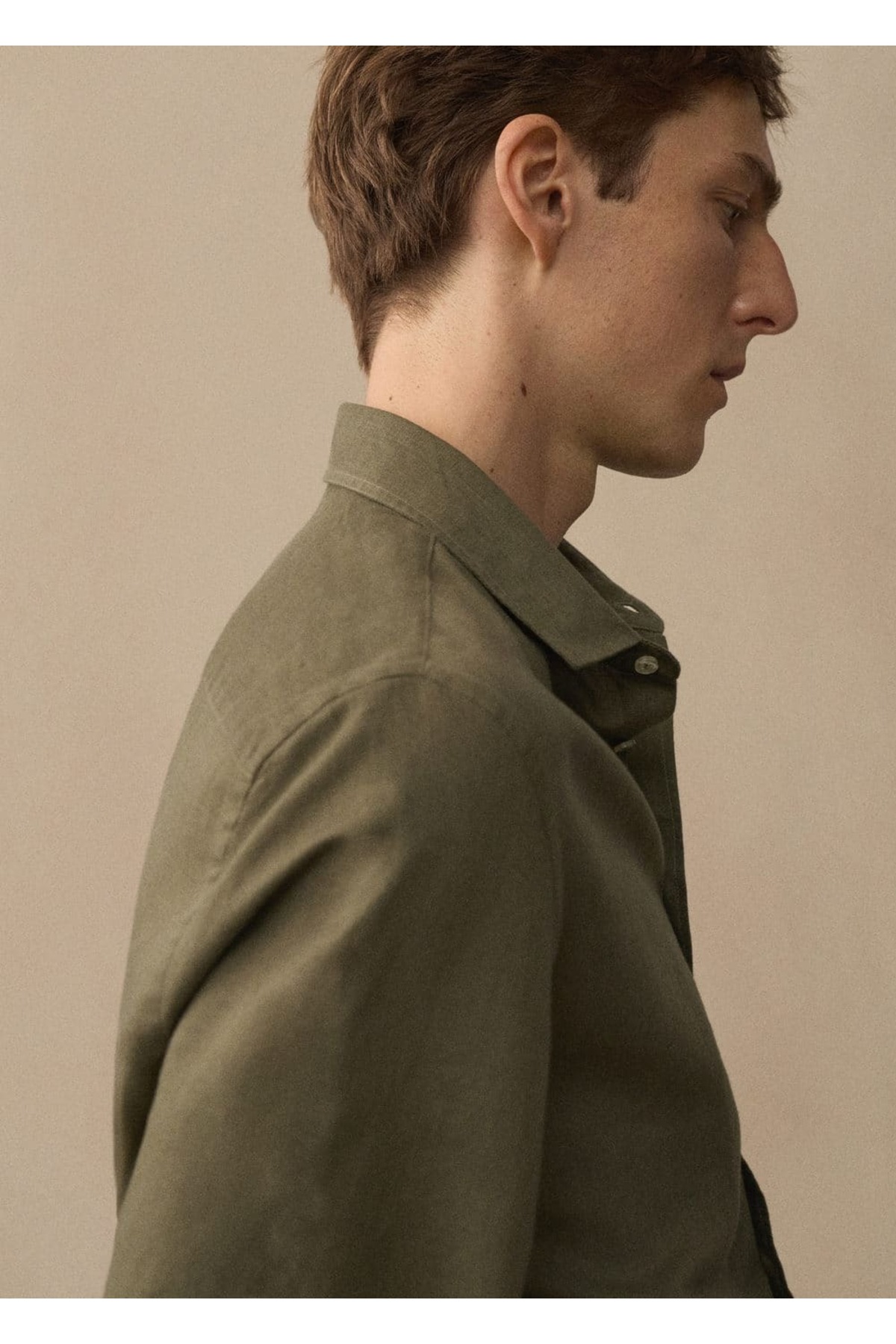 پیراهن مردانه مانگو | 67087682 MANGO Man - Image 8