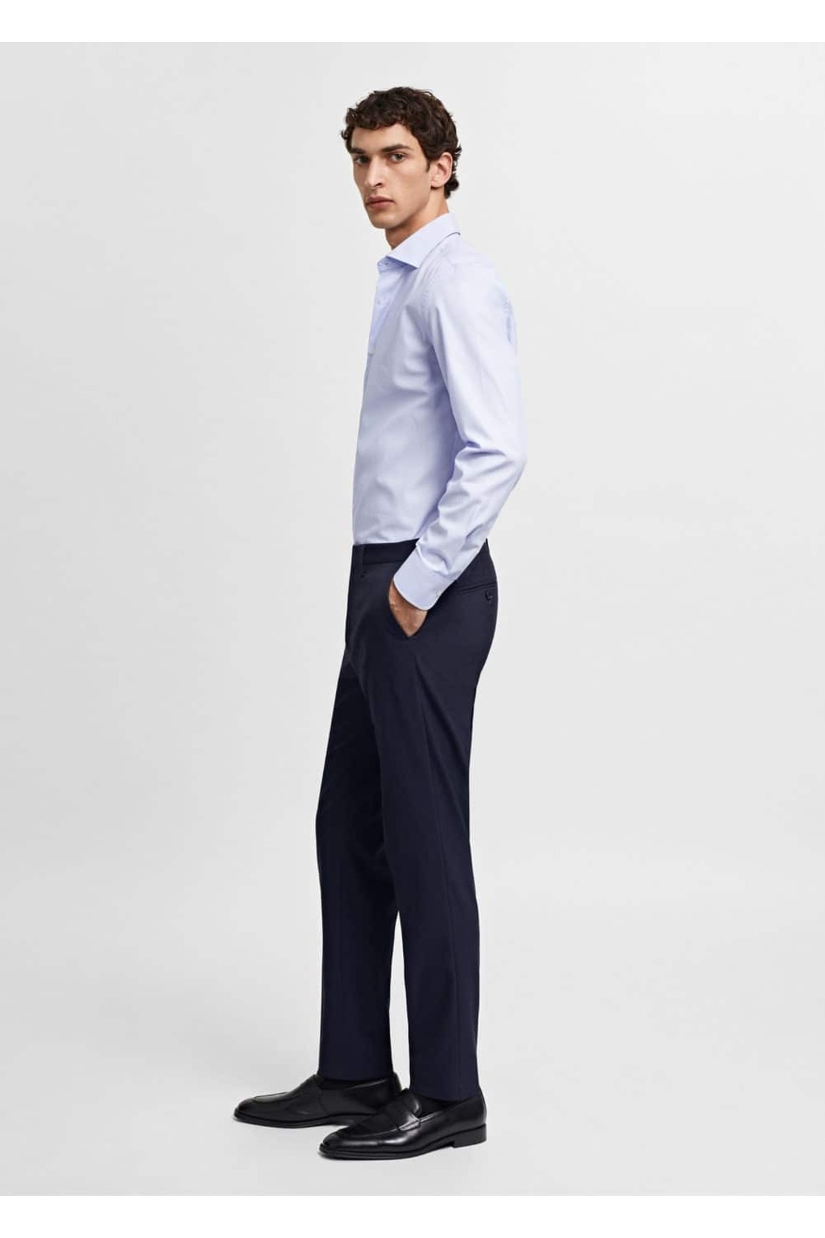 پیراهن مردانه مانگو | 67050625 MANGO Man - Image 7