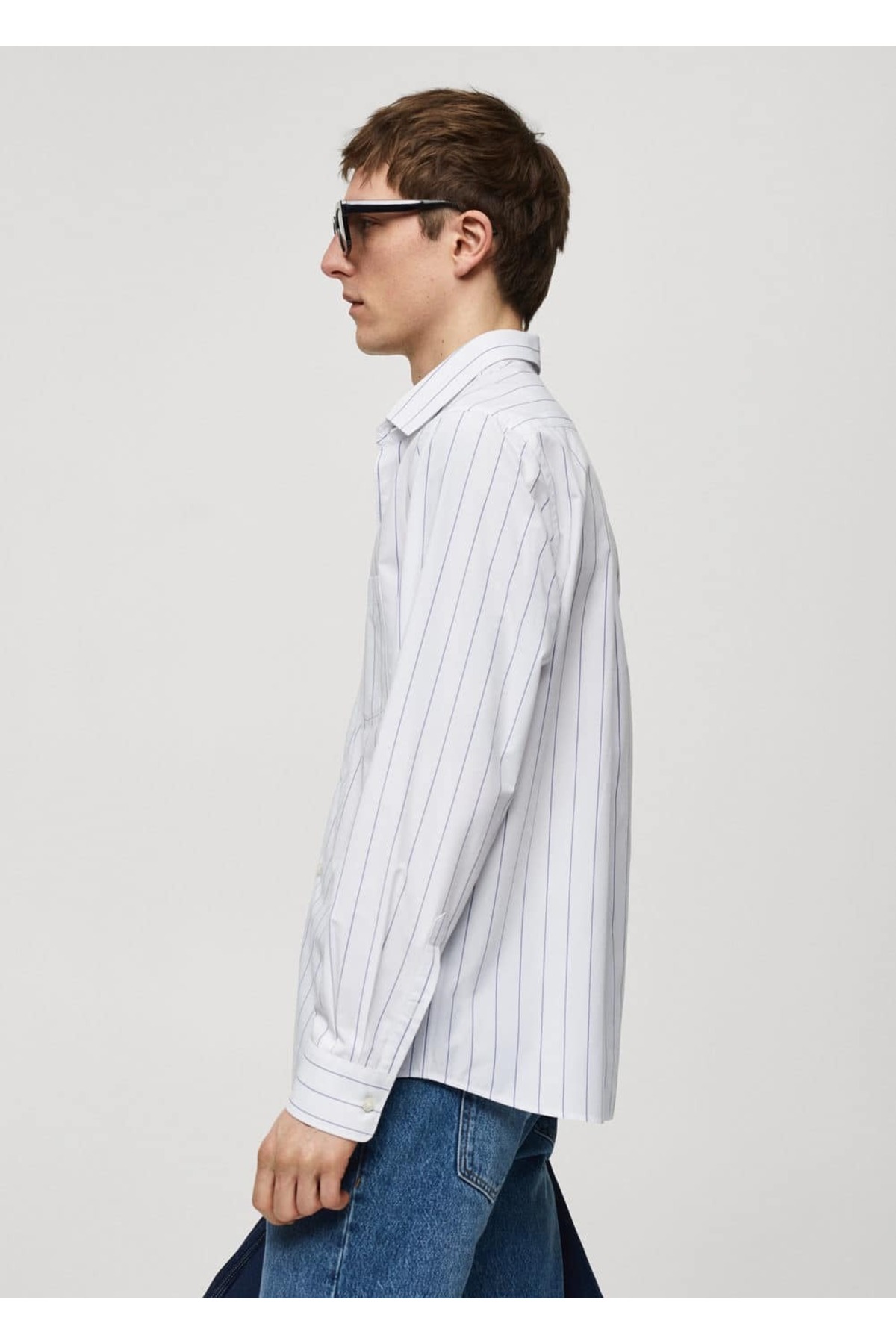 پیراهن مردانه مانگو | 67036727 MANGO Man - Image 8