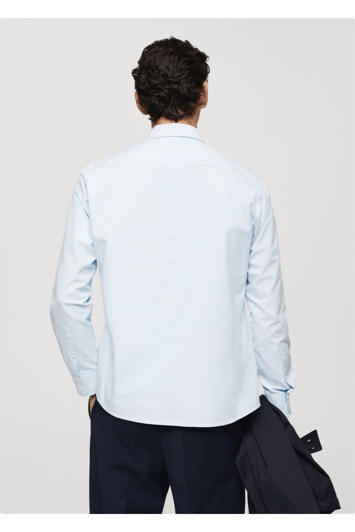 پیراهن مردانه مانگو | 67030631 MANGO Man - Image 4