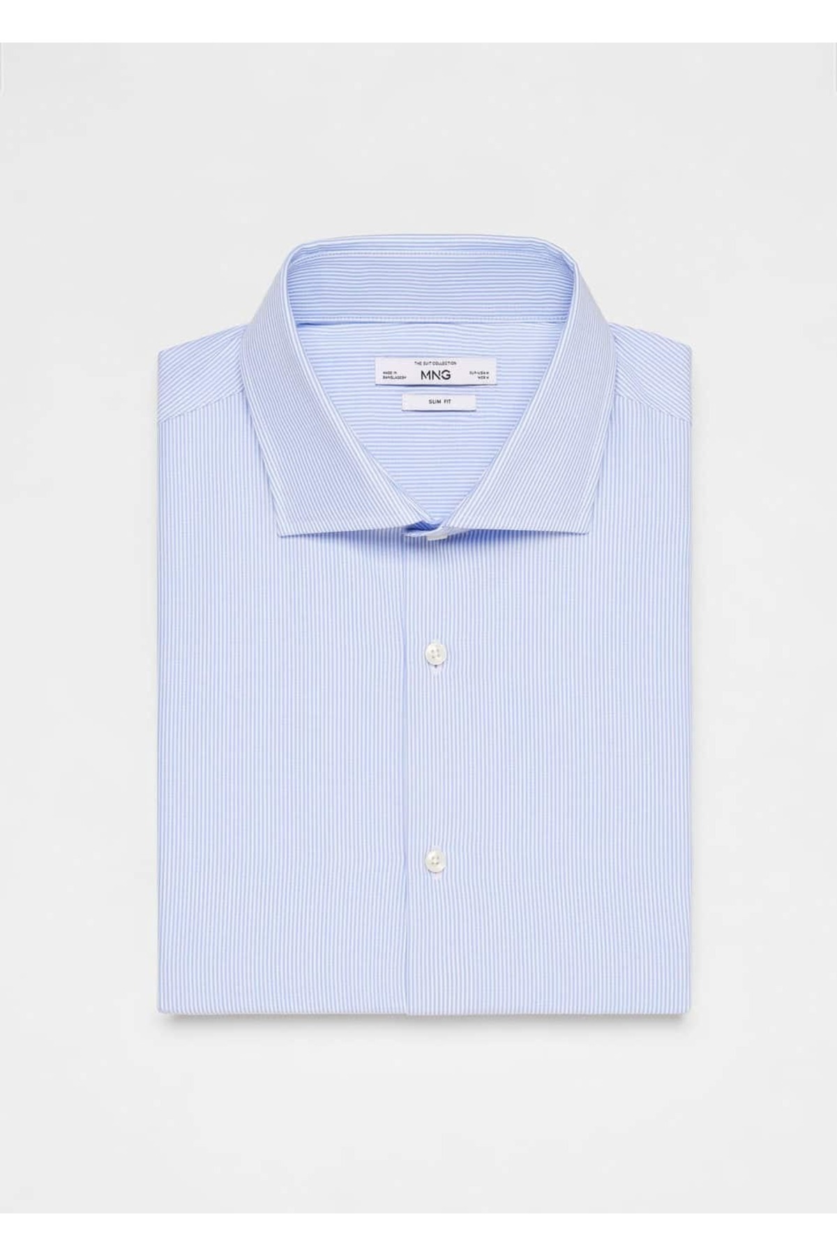 پیراهن مردانه مانگو | 67050625 MANGO Man - Image 6