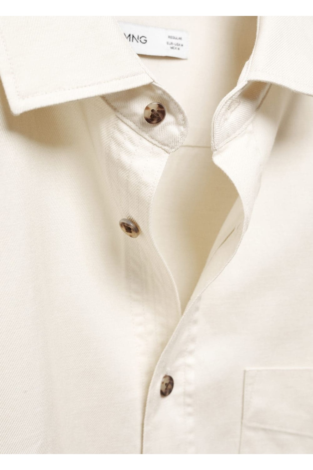 پیراهن مردانه مانگو | 67080635 MANGO Man - Image 7