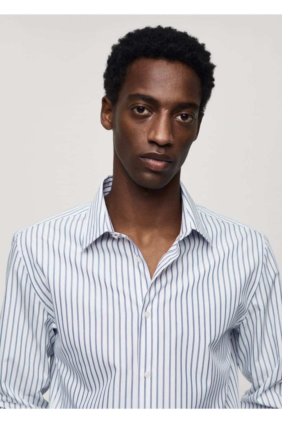 پیراهن مردانه مانگو | 67024449 MANGO Man - Image 5