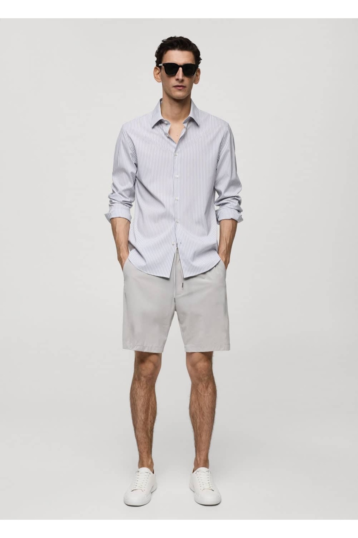 پیراهن مردانه مانگو | 67069223 MANGO Man - Image 2