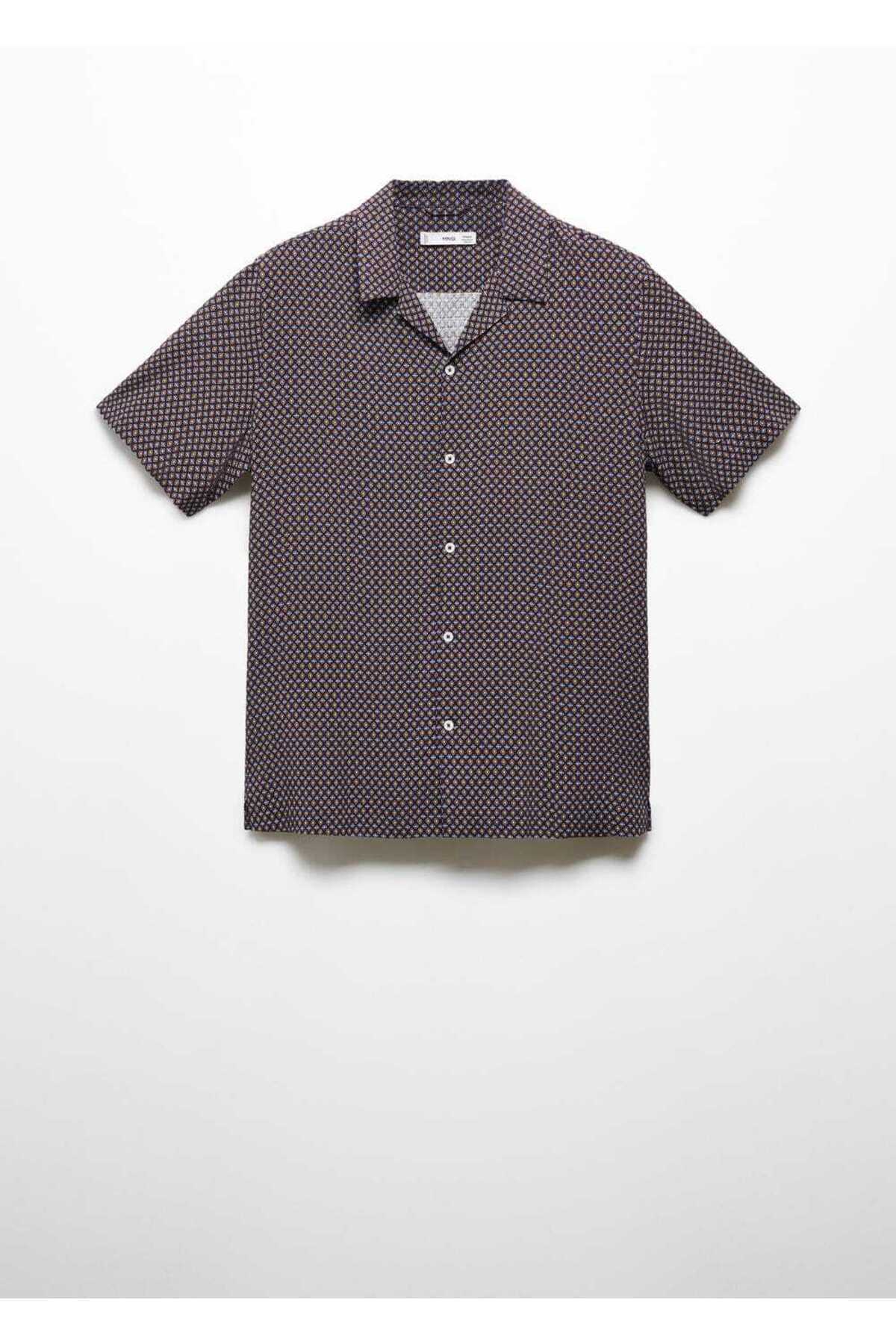 پیراهن مردانه مانگو | 67026732 MANGO Man - Image 3