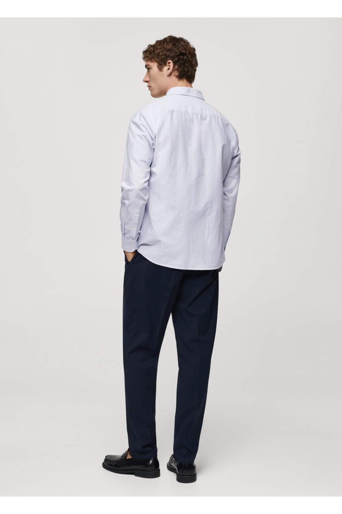 پیراهن مردانه مانگو | 67030631 MANGO Man - Image 4