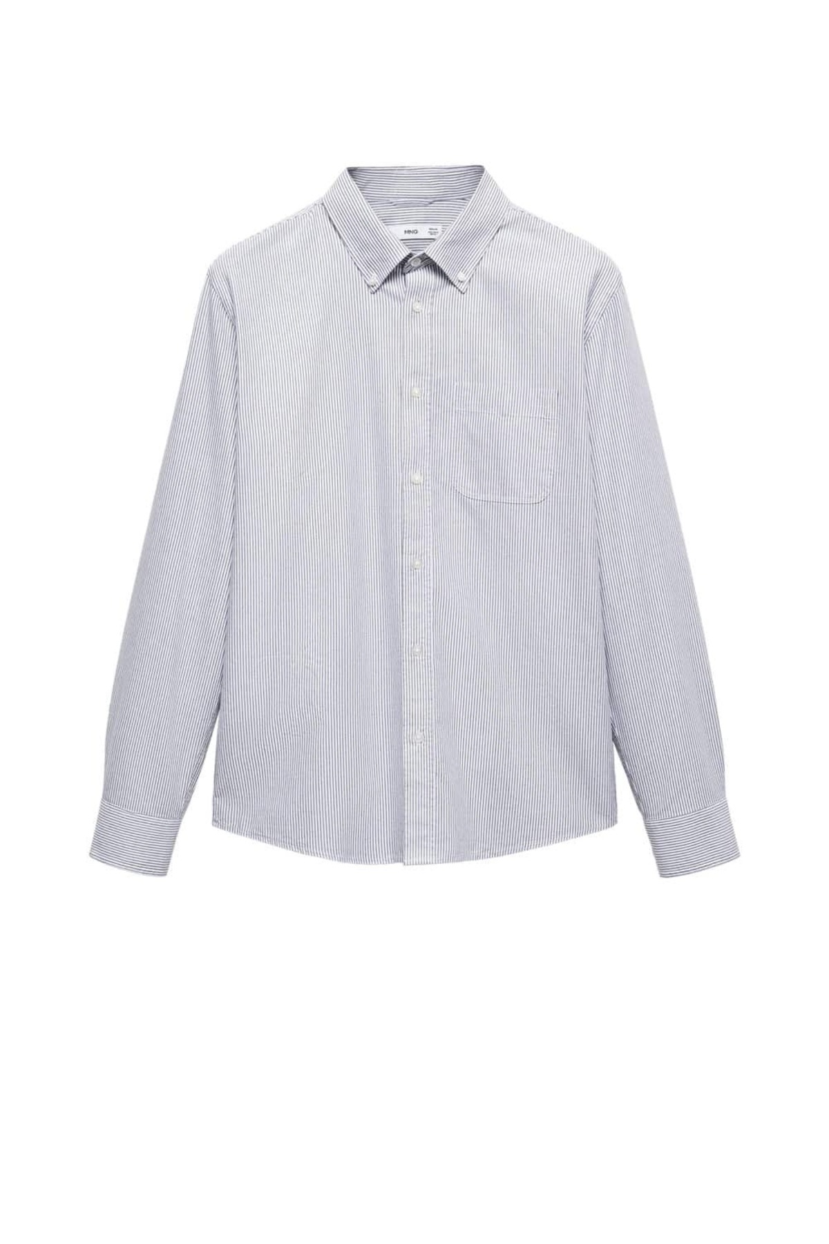 پیراهن مردانه مانگو | 67030631 MANGO Man - Image 8