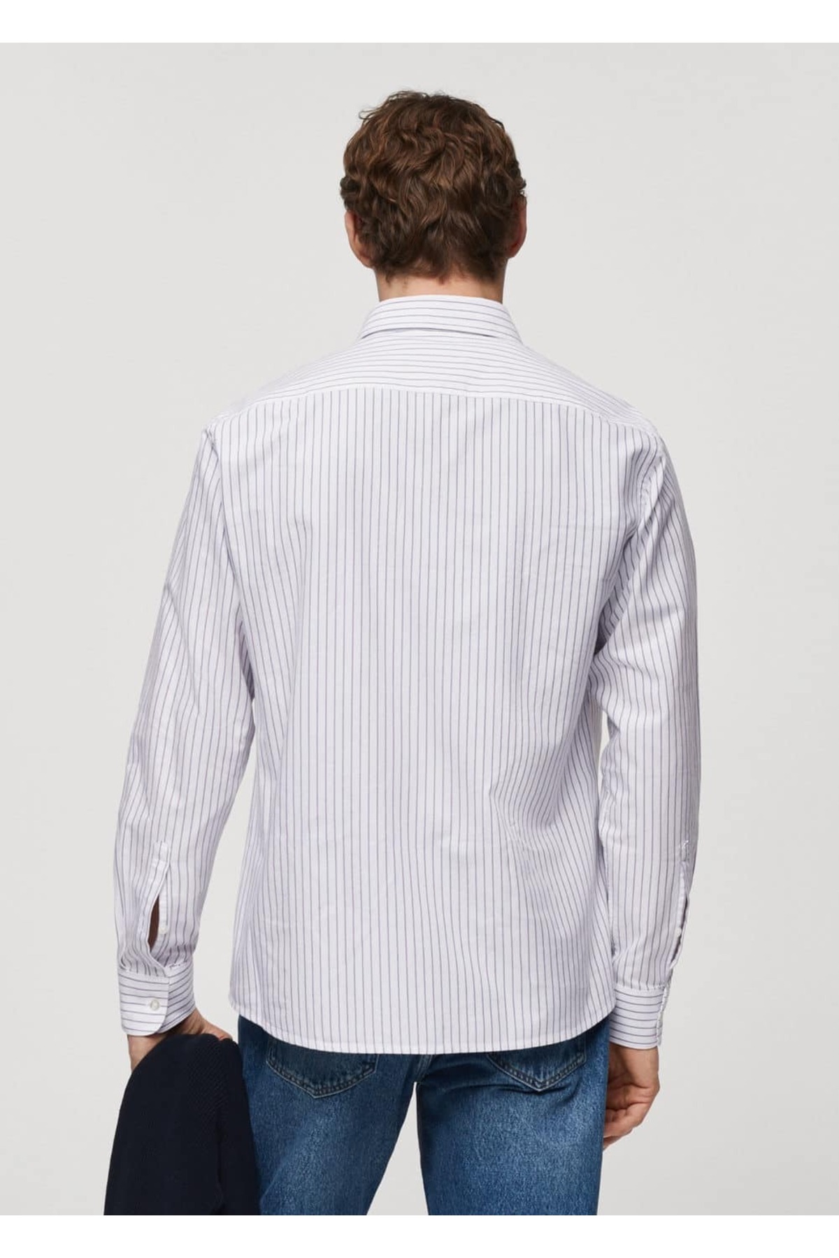 پیراهن مردانه مانگو | 67030631 MANGO Man - Image 4