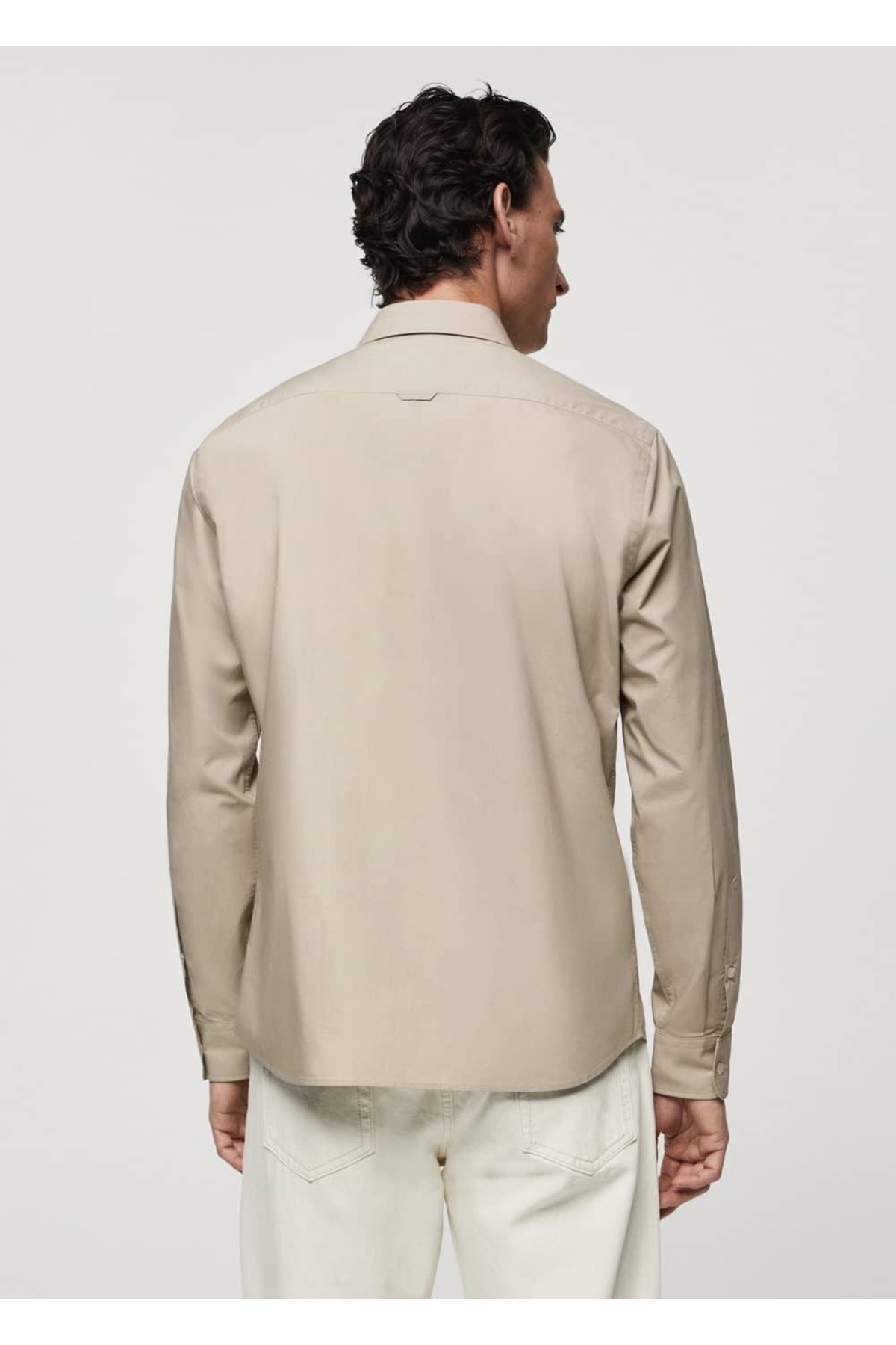 پیراهن مردانه مانگو | 67044447 MANGO Man - Image 4