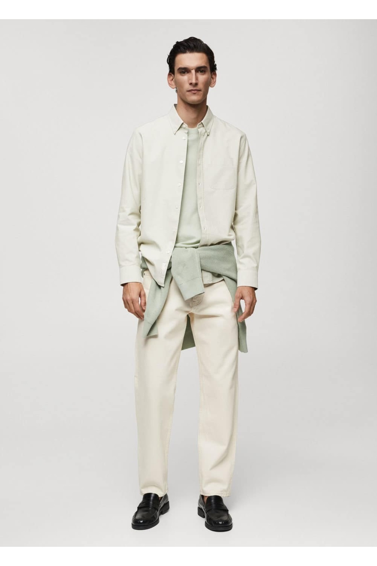 پیراهن مردانه مانگو | 67080625 MANGO Man - Image 2