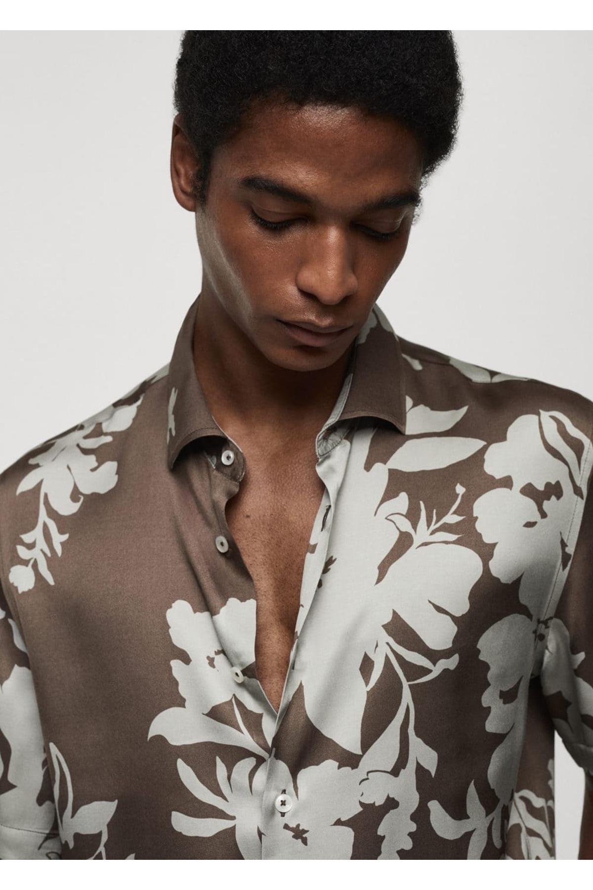 پیراهن مردانه مانگو | 67066312 MANGO Man - Image 5