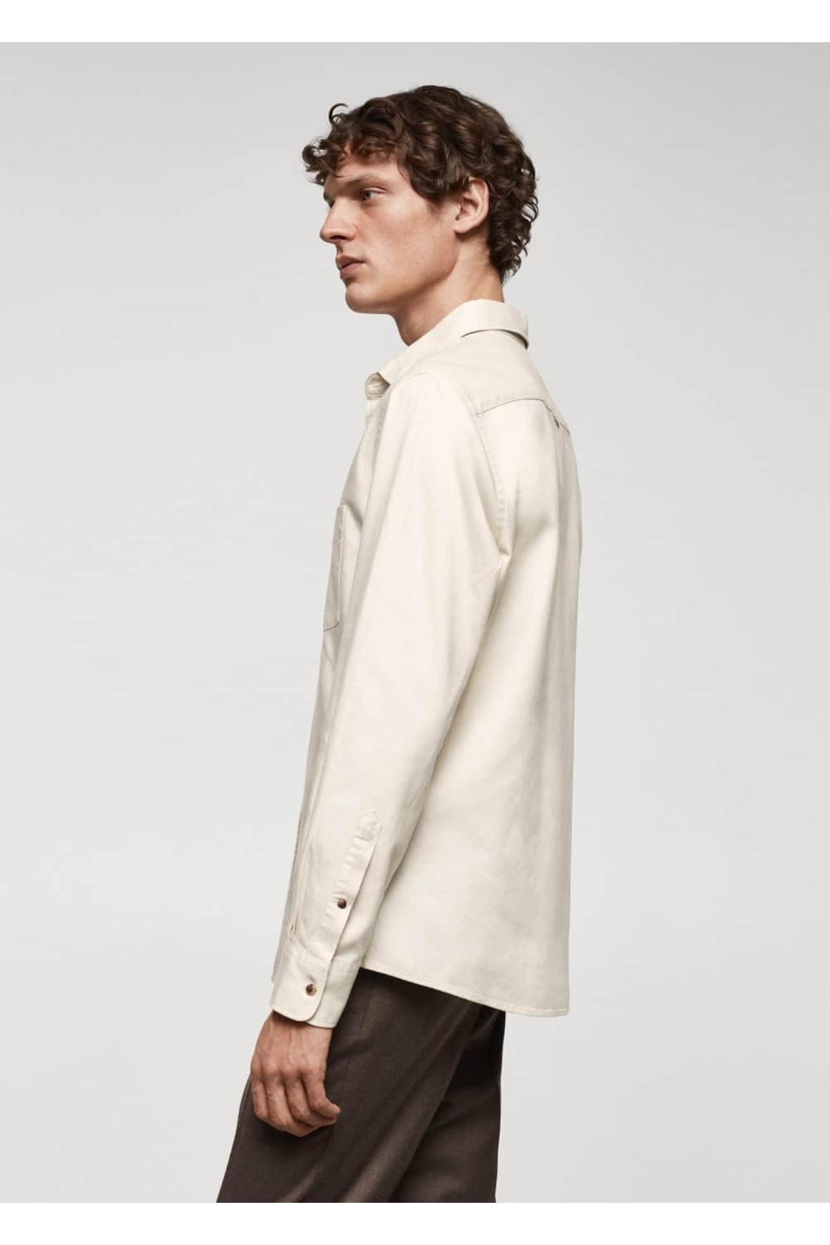 پیراهن مردانه مانگو | 67080635 MANGO Man - Image 8