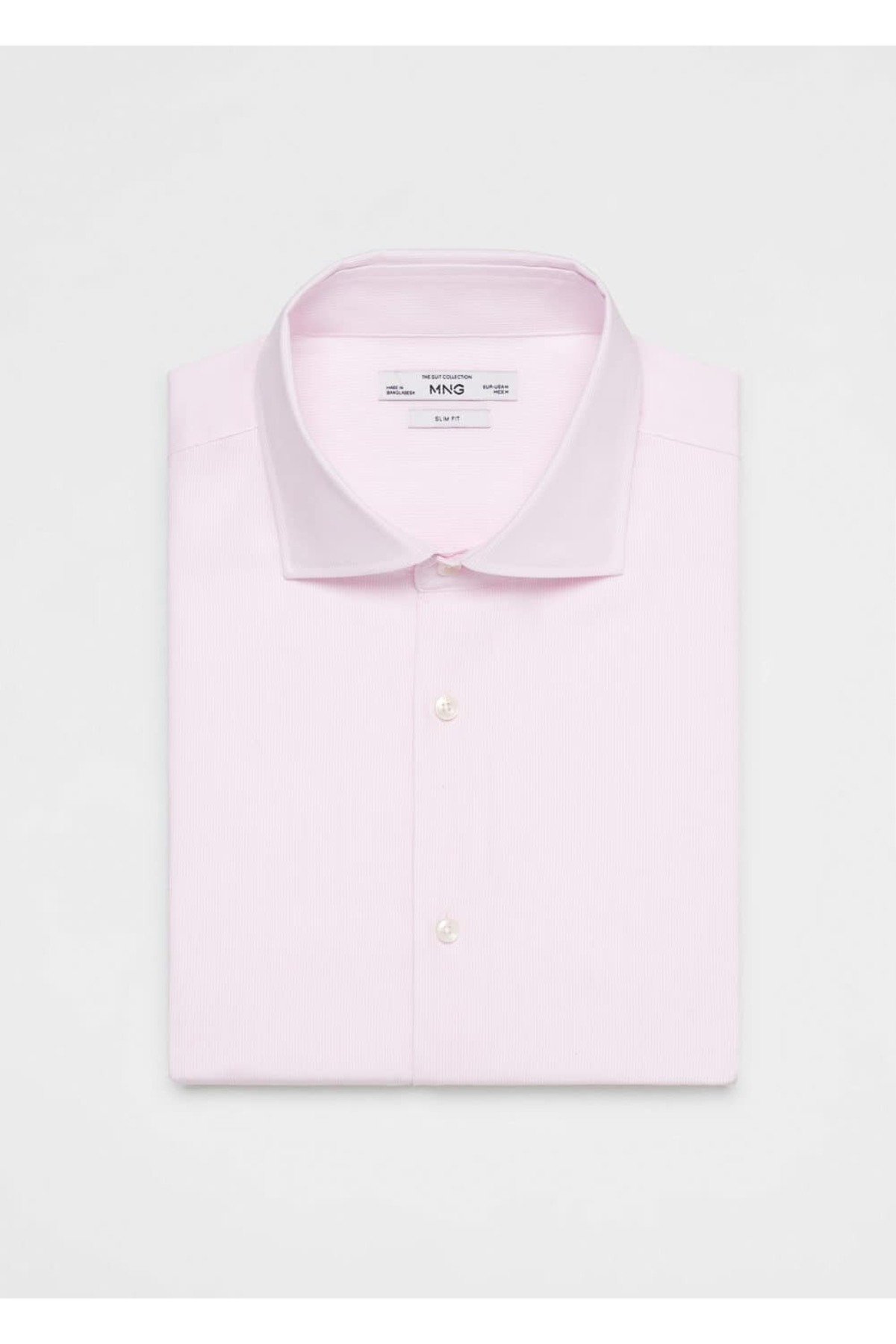 پیراهن مردانه مانگو | 67040626 MANGO Man - Image 8