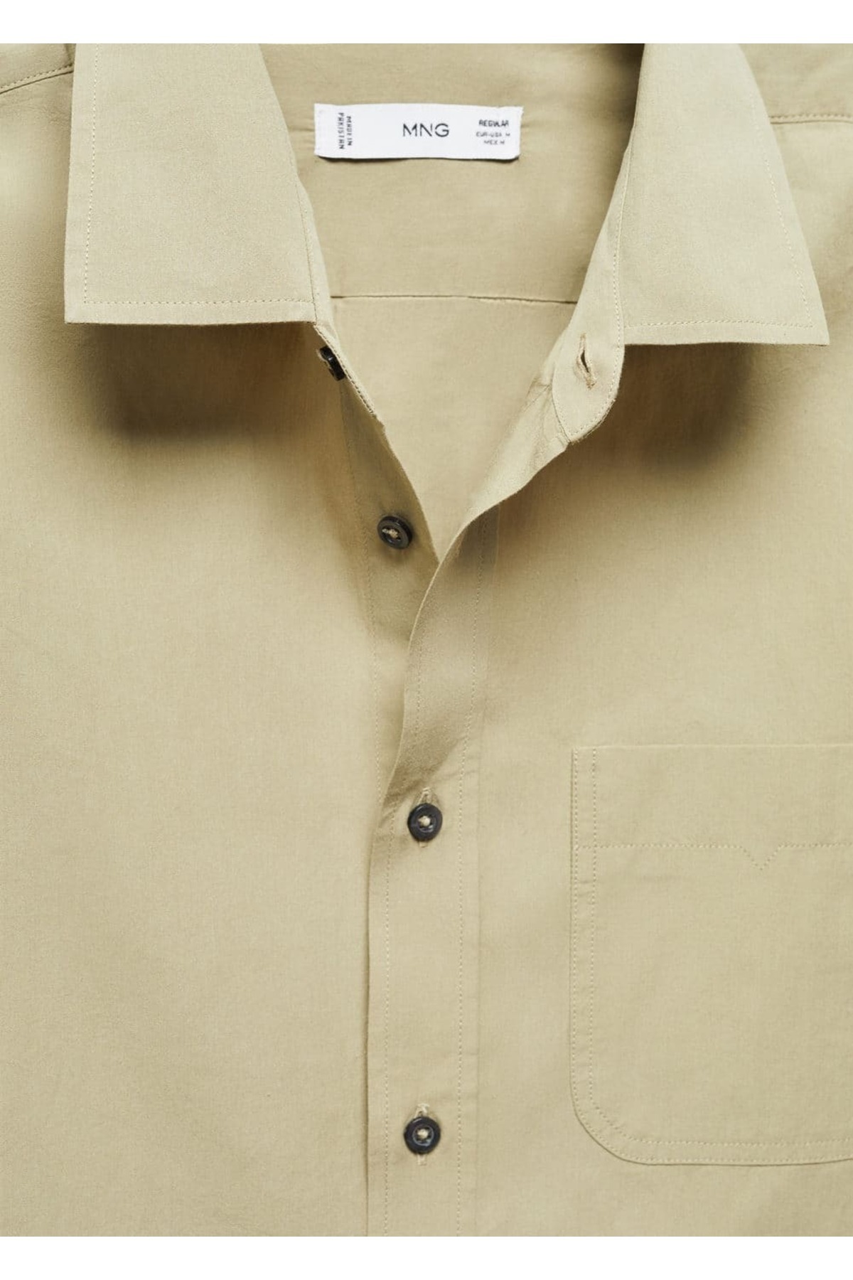 پیراهن مردانه مانگو | 67074445 MANGO Man - Image 6