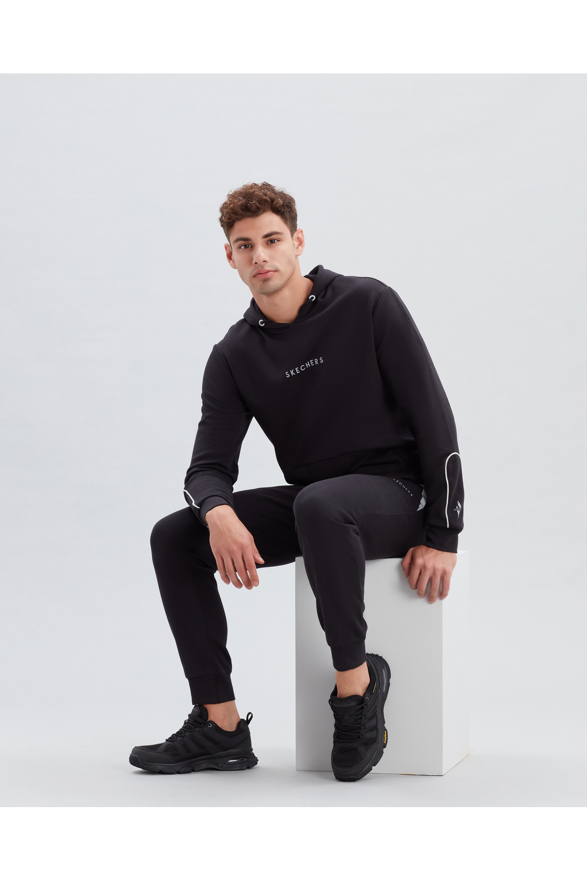 اسنیکر مردانه اسکچرز | 237214 BBK Skechers - Image 3