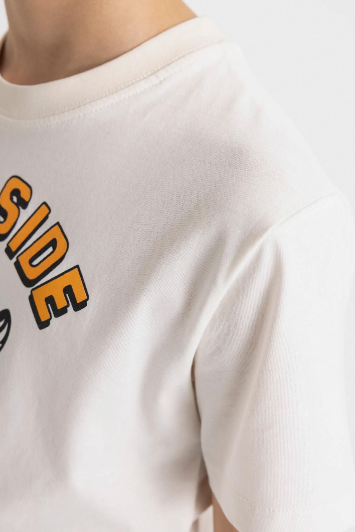 تی شرت پسرانه دفاکتو | C6257A824HS Defacto - Image 5