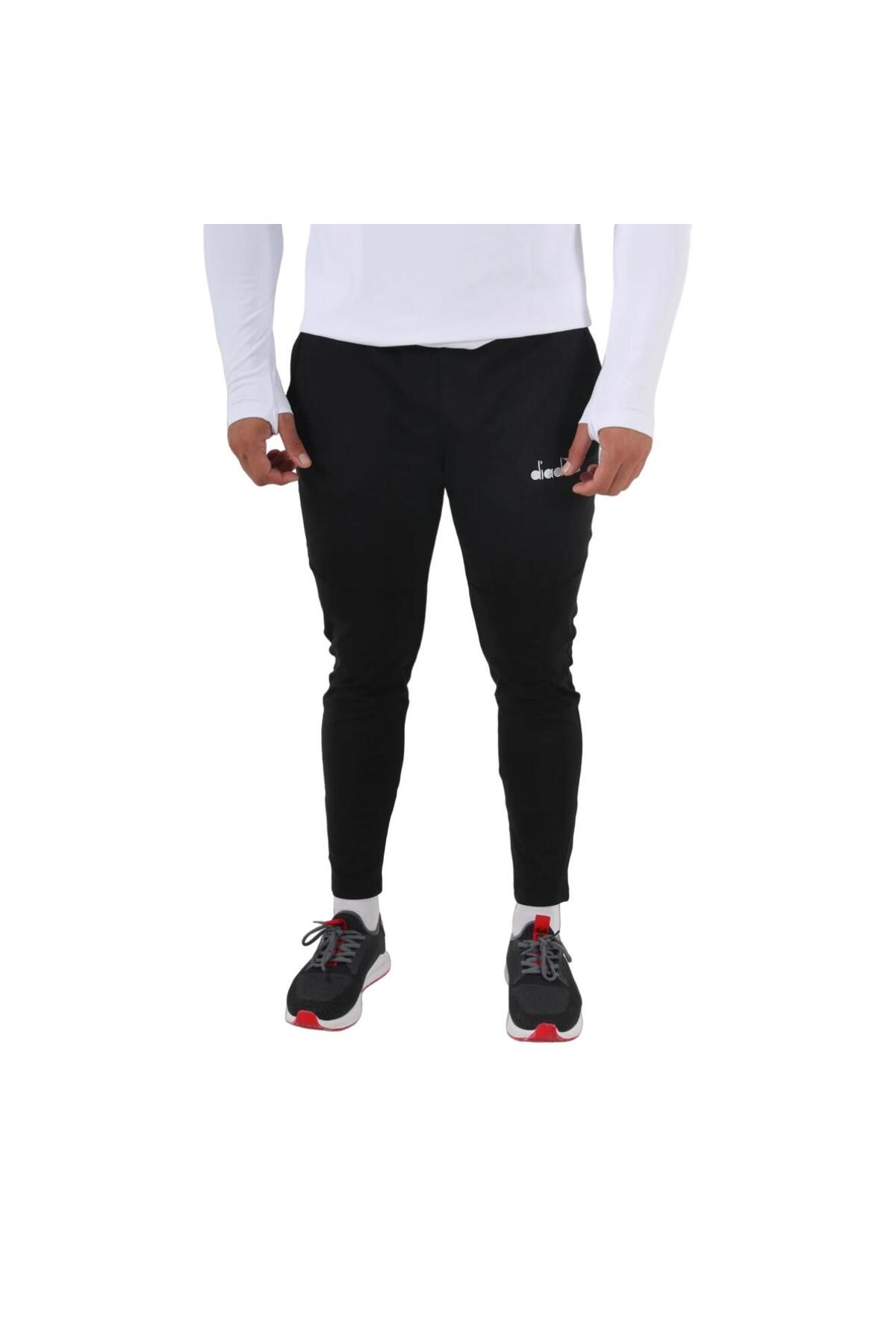 Diadora 1050140 Premium Training Sweatpants Black- Trendyol