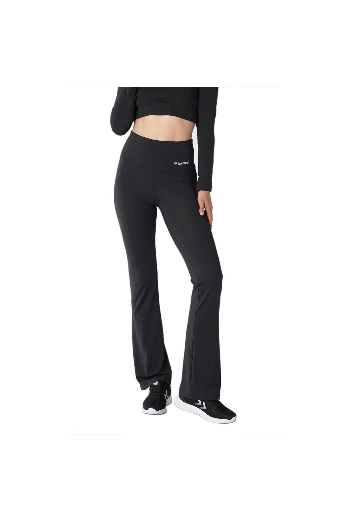 شلوار گرمکن مشکی زنانه سیاه 931854 Merina TrackSuit شش hummel
