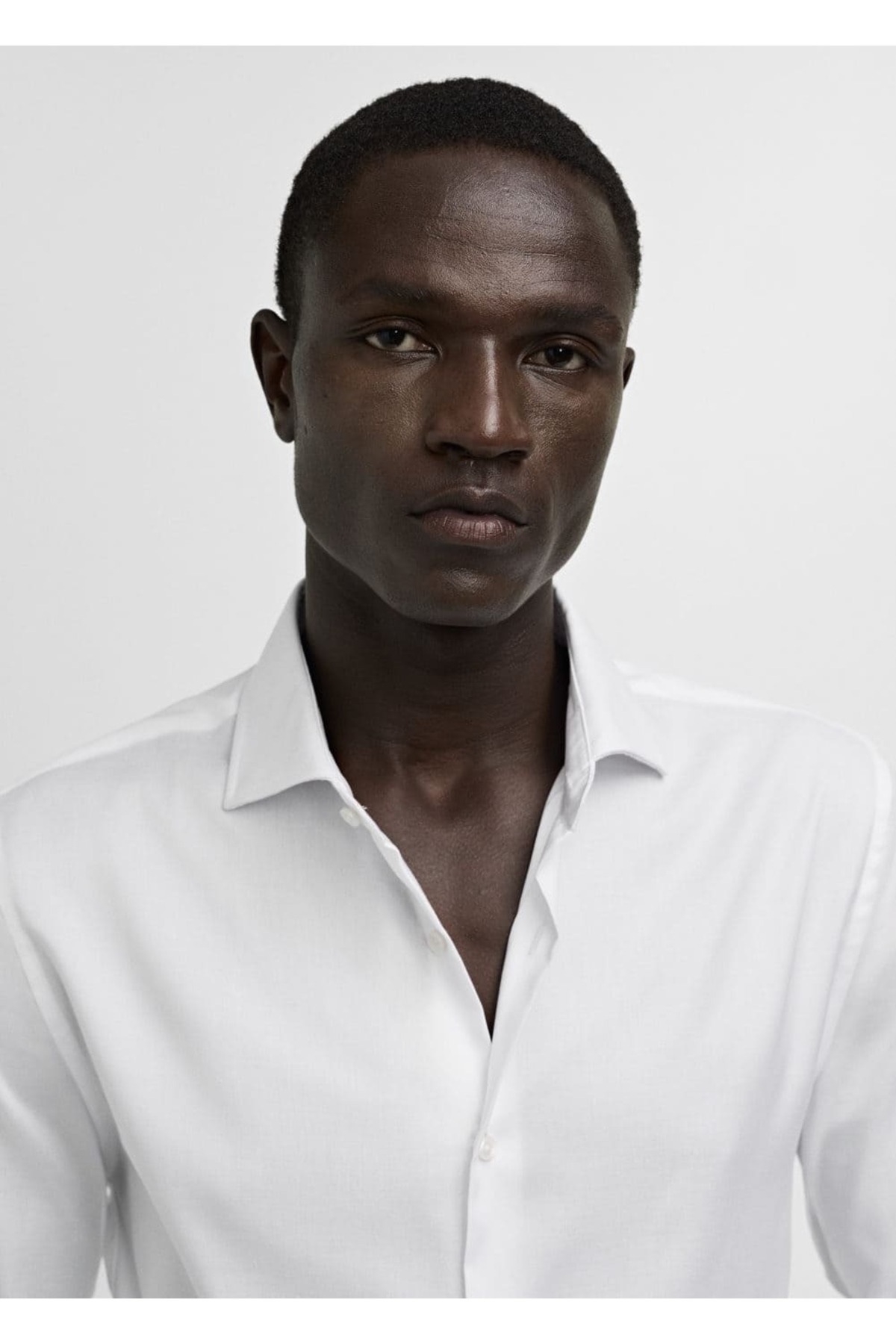 پیراهن مردانه مانگو | 77030573 MANGO Man - Image 5