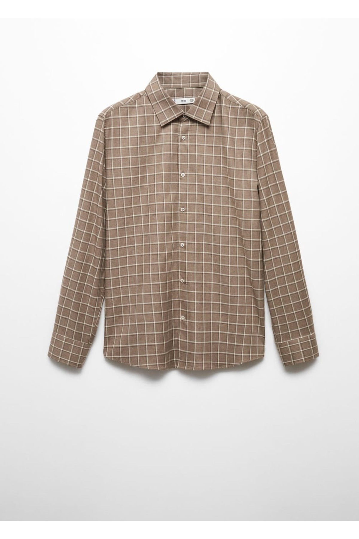 پیراهن مردانه مانگو | 67040630 MANGO Man - Image 3