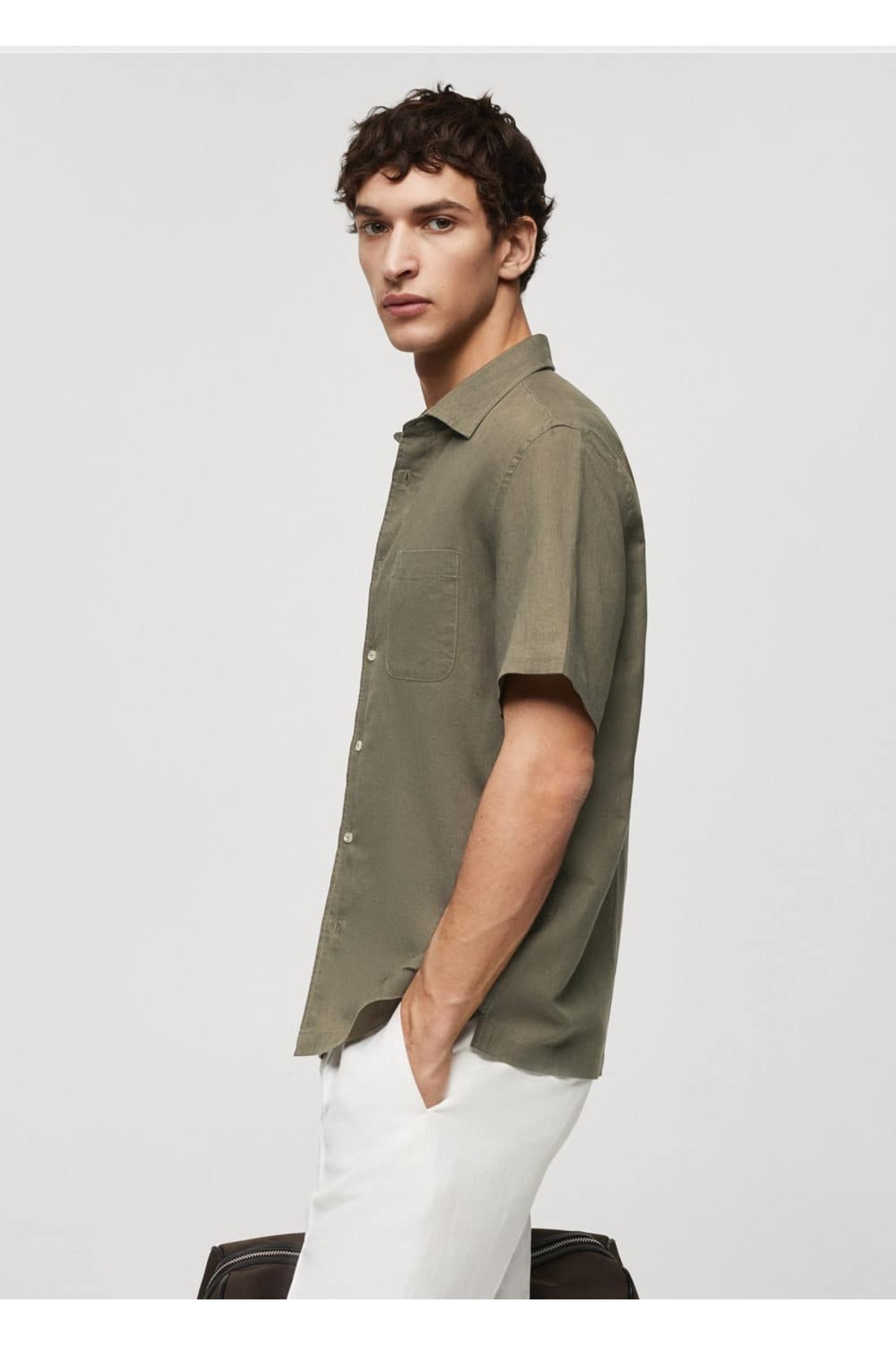 پیراهن مردانه مانگو | 67087682 MANGO Man - Image 7