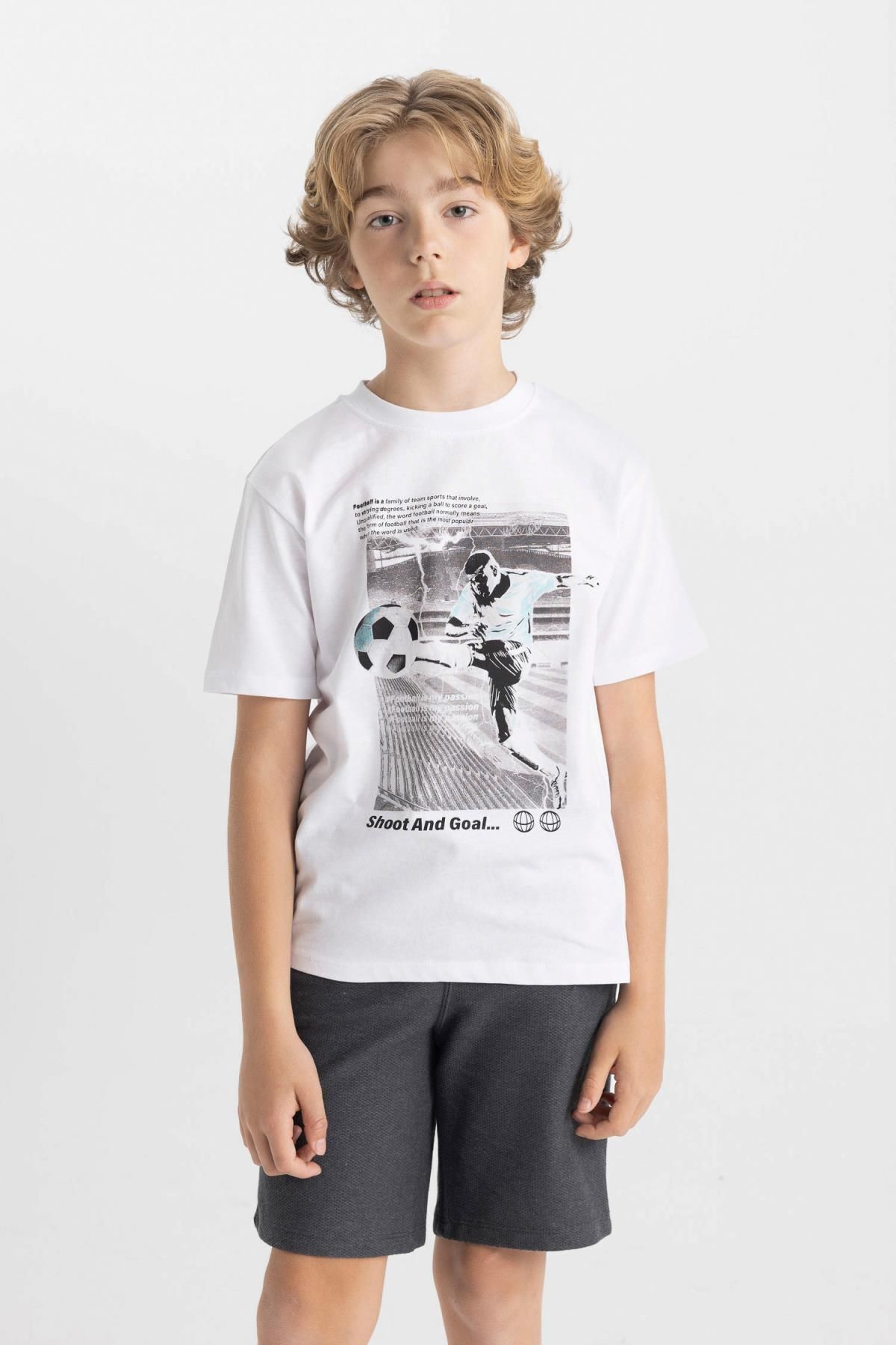 ست پسرانه دفاکتو | C9860A824HS Defacto - Image 3