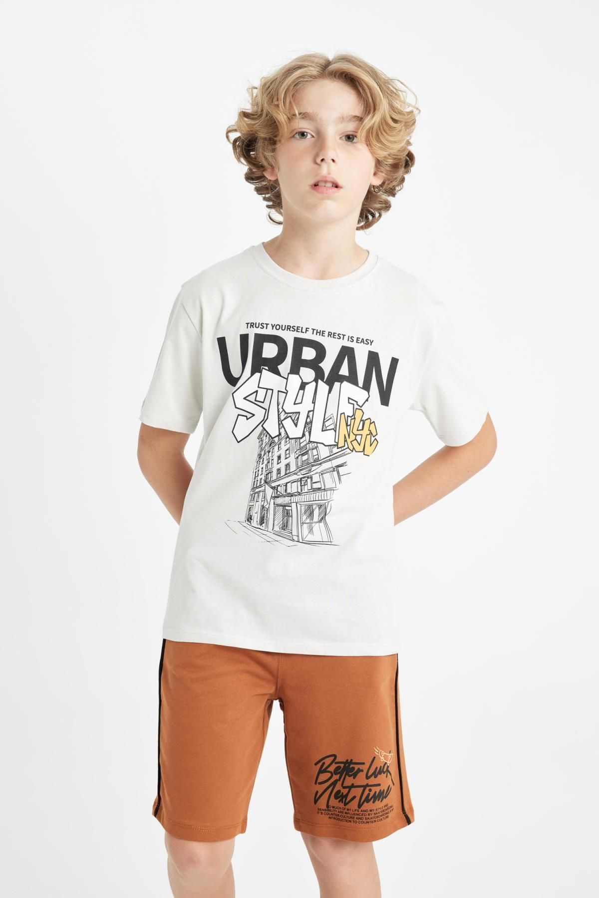 تی شرت پسرانه دفاکتو | C4651A824SM Defacto - Image 4