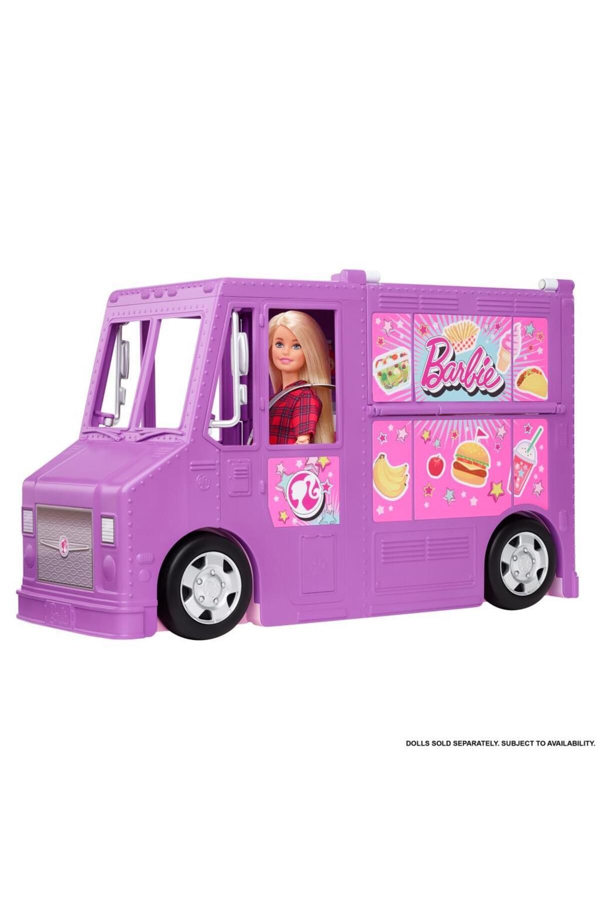 Barbie GMW07 Model Nin Food Car Play Set Trendyol