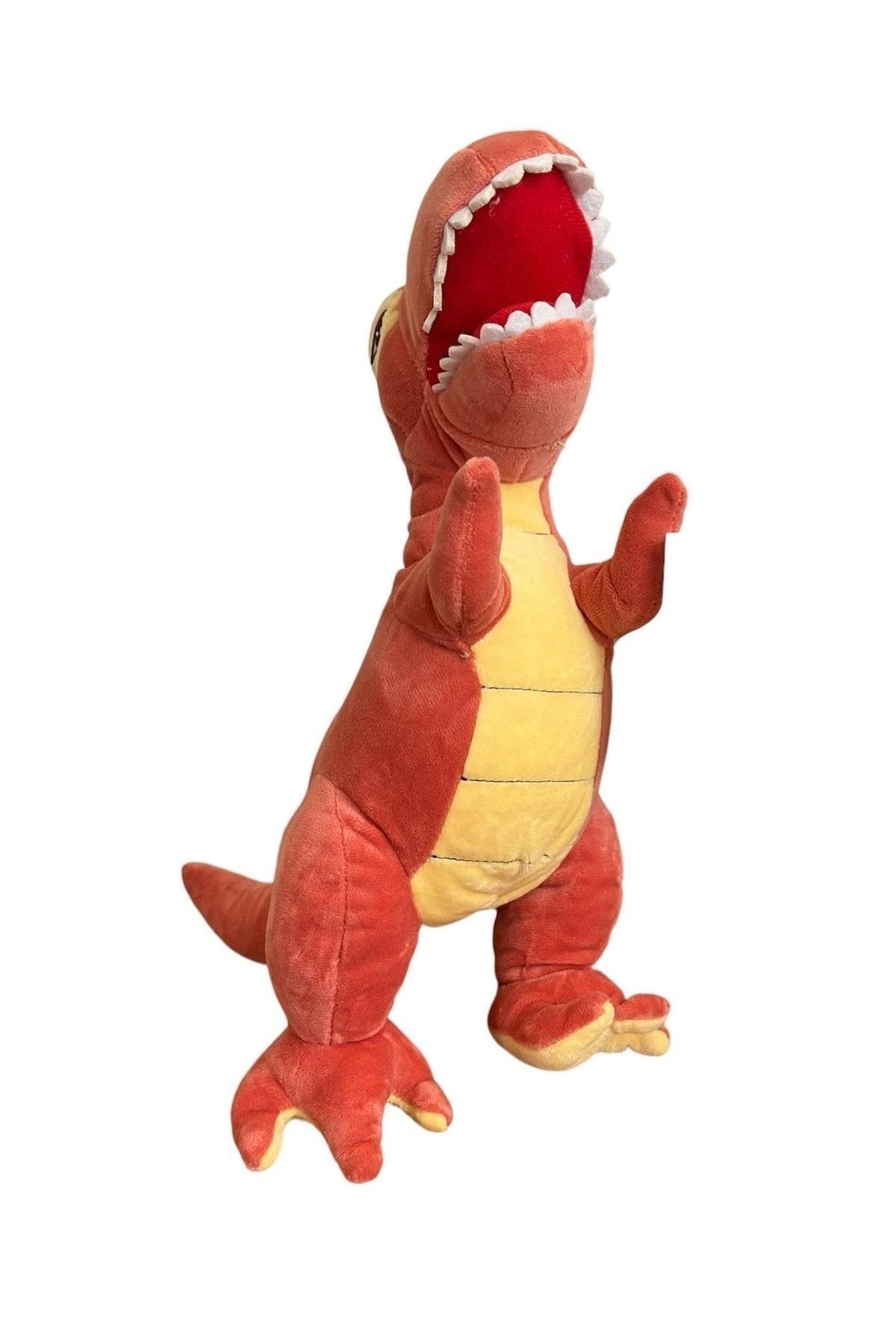 JOYFUL CH LD Plush T rex Dinosaur Plush Toy Pillow Toy Sleeping And Playmate 35 Cm Trendyol