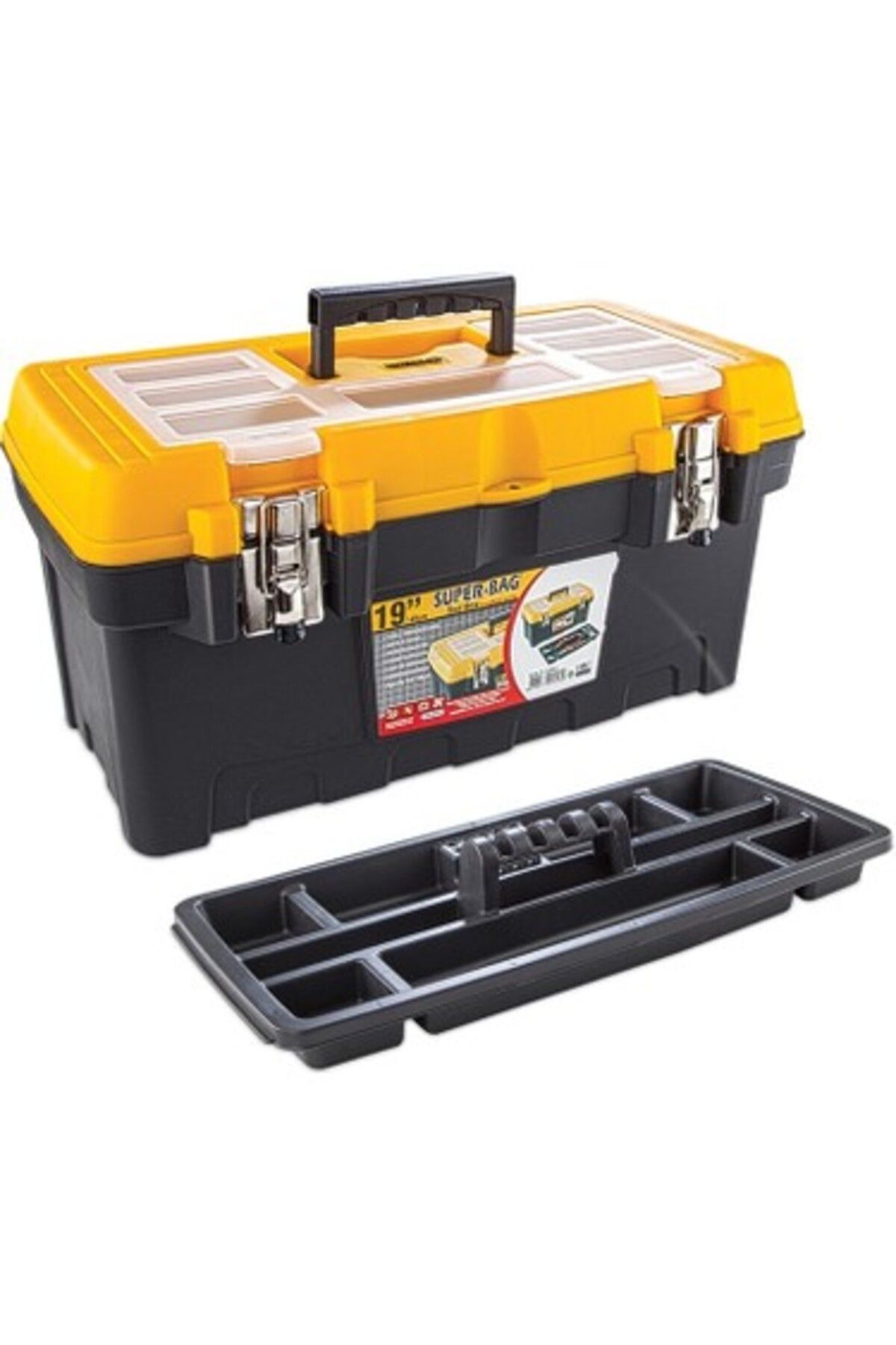 Asrın Takım Çantası Metal Kilitli 19" Takım Sandığı