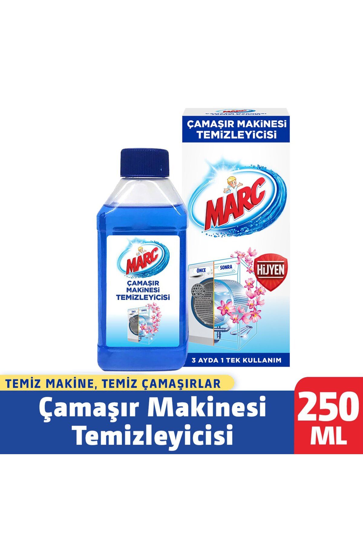 Marc-250 ml Single Washing Machine Cleaner 2