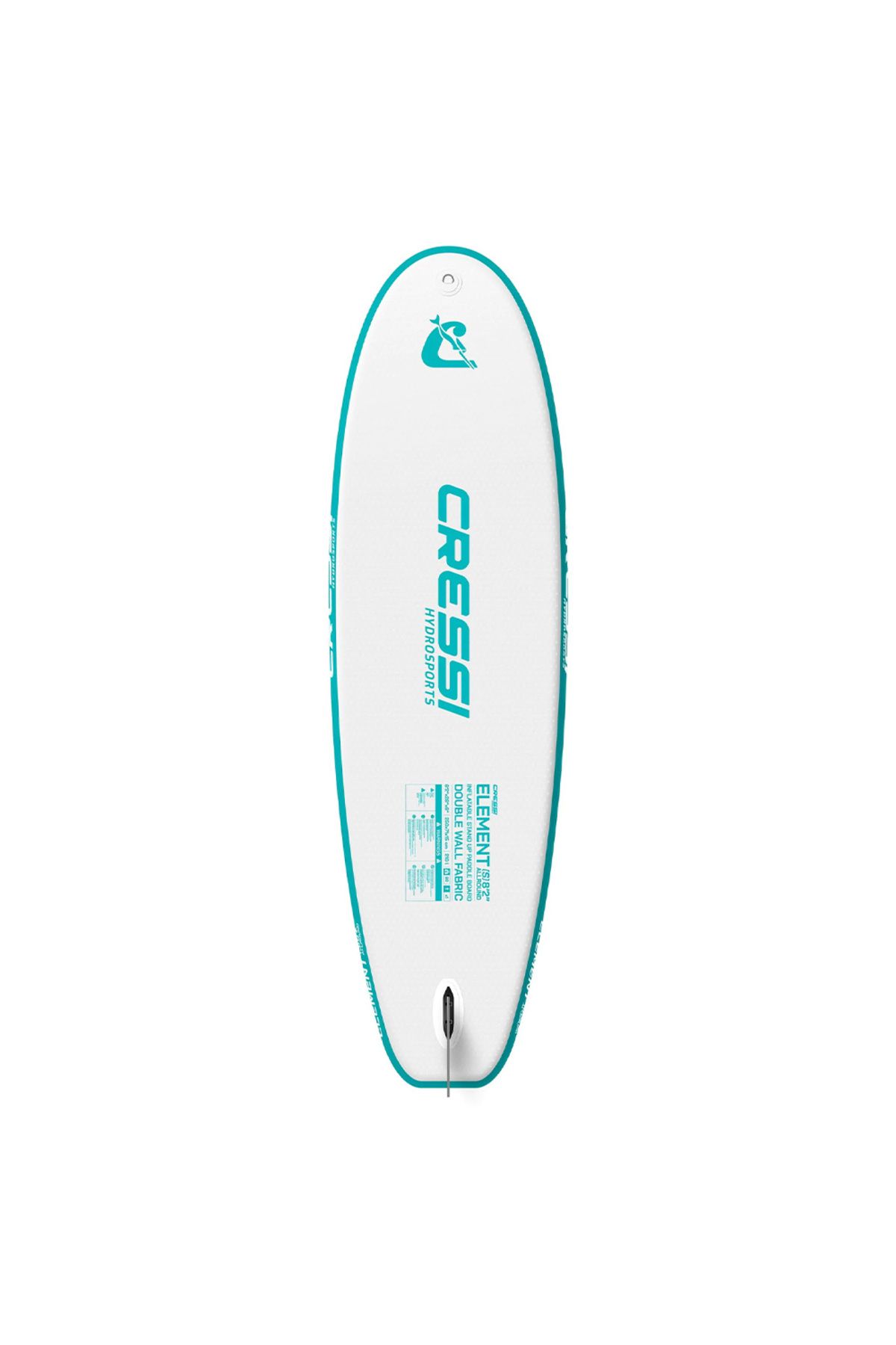 لوازم جانبی غواصی چند رنگ Elet ISUP 250 سانتی متر Paddleboard Set Blue cressi sub