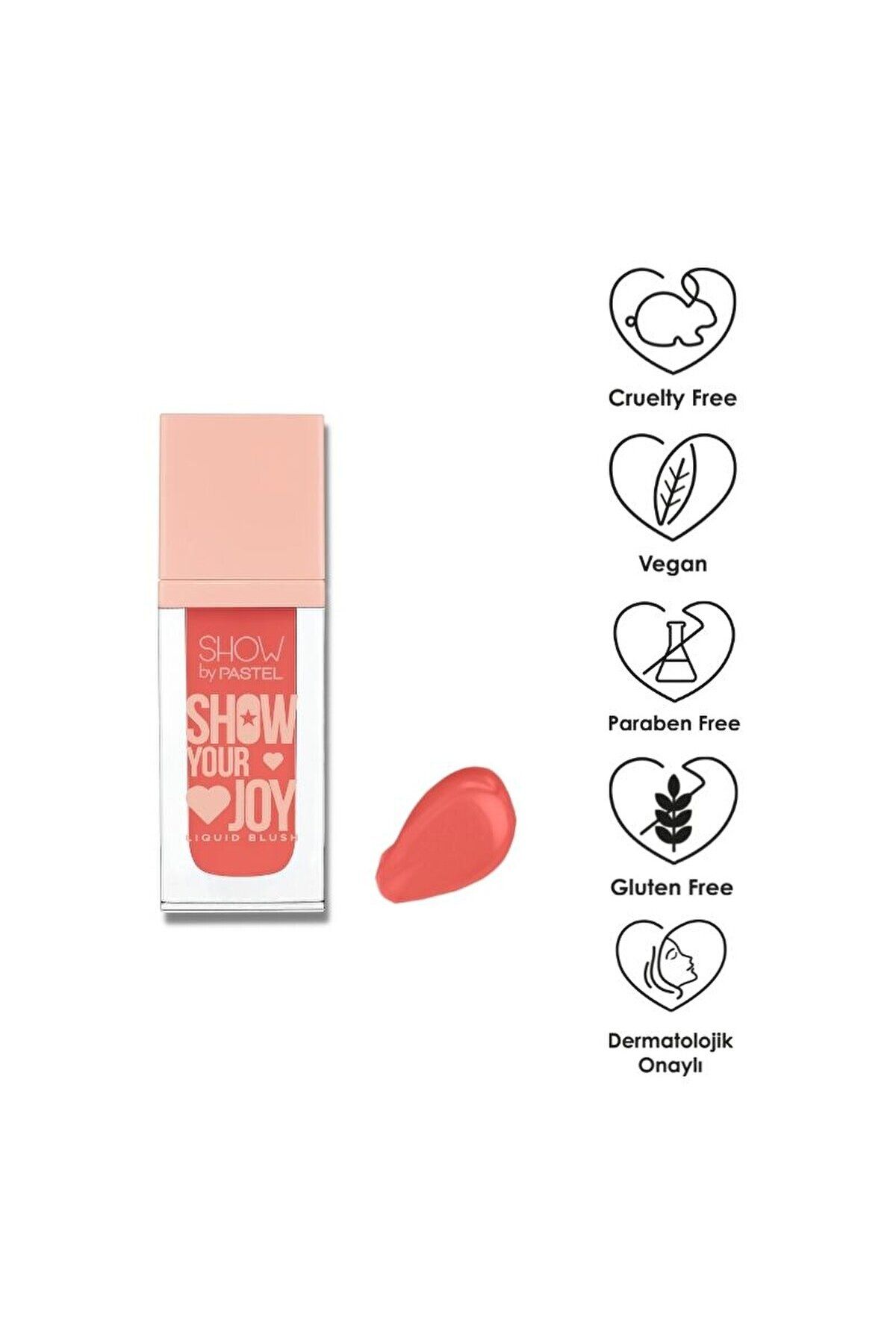 Show by Pastel Show your Joy Liquid Blush 56 Pastel