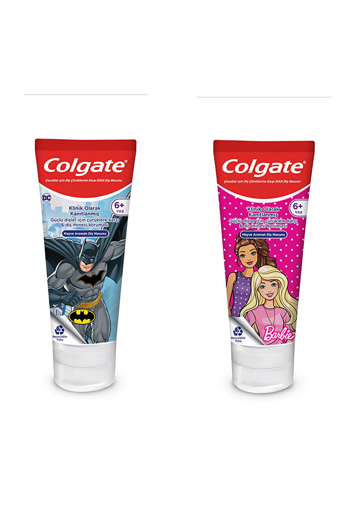 Colgate Barbie Batman Çocuk Diş Macunu 75 ml