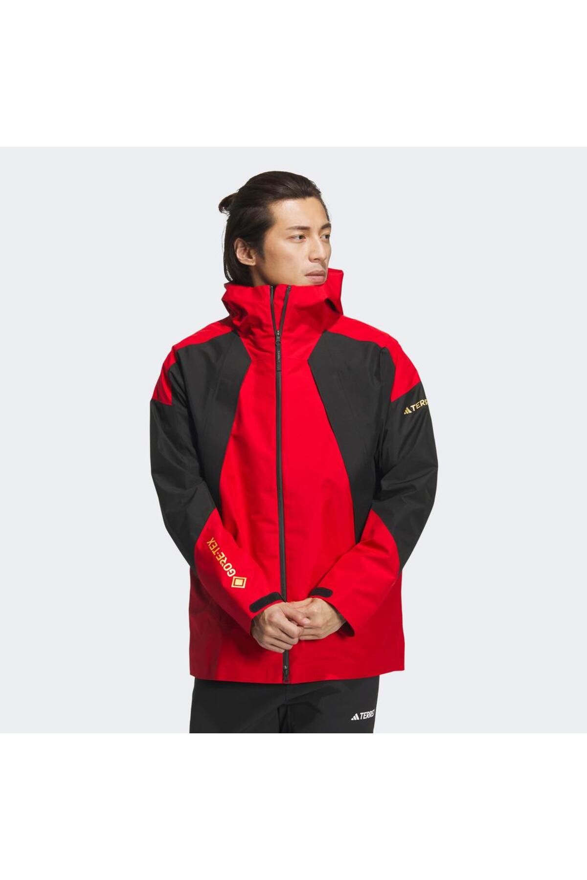 adidas Terrex Y23 3in1 Gore Tex Erkek Spor Mont Erkek Giyim