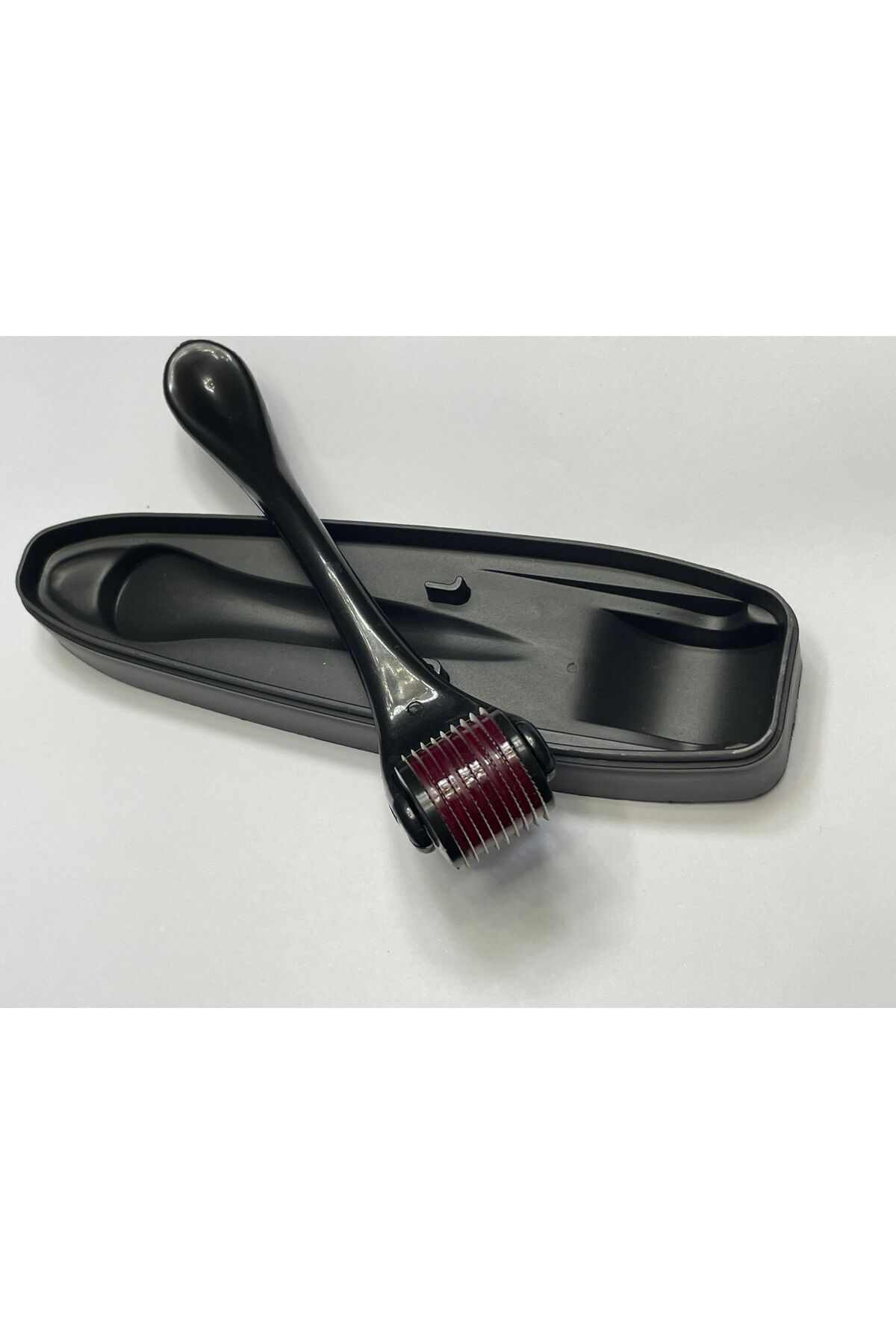 teknotrust Siyah Dermaroller Titanyum Uçlu 540 Iğneli Derma Roller 1.00 Mm 1,00-1,49 mm 500-999