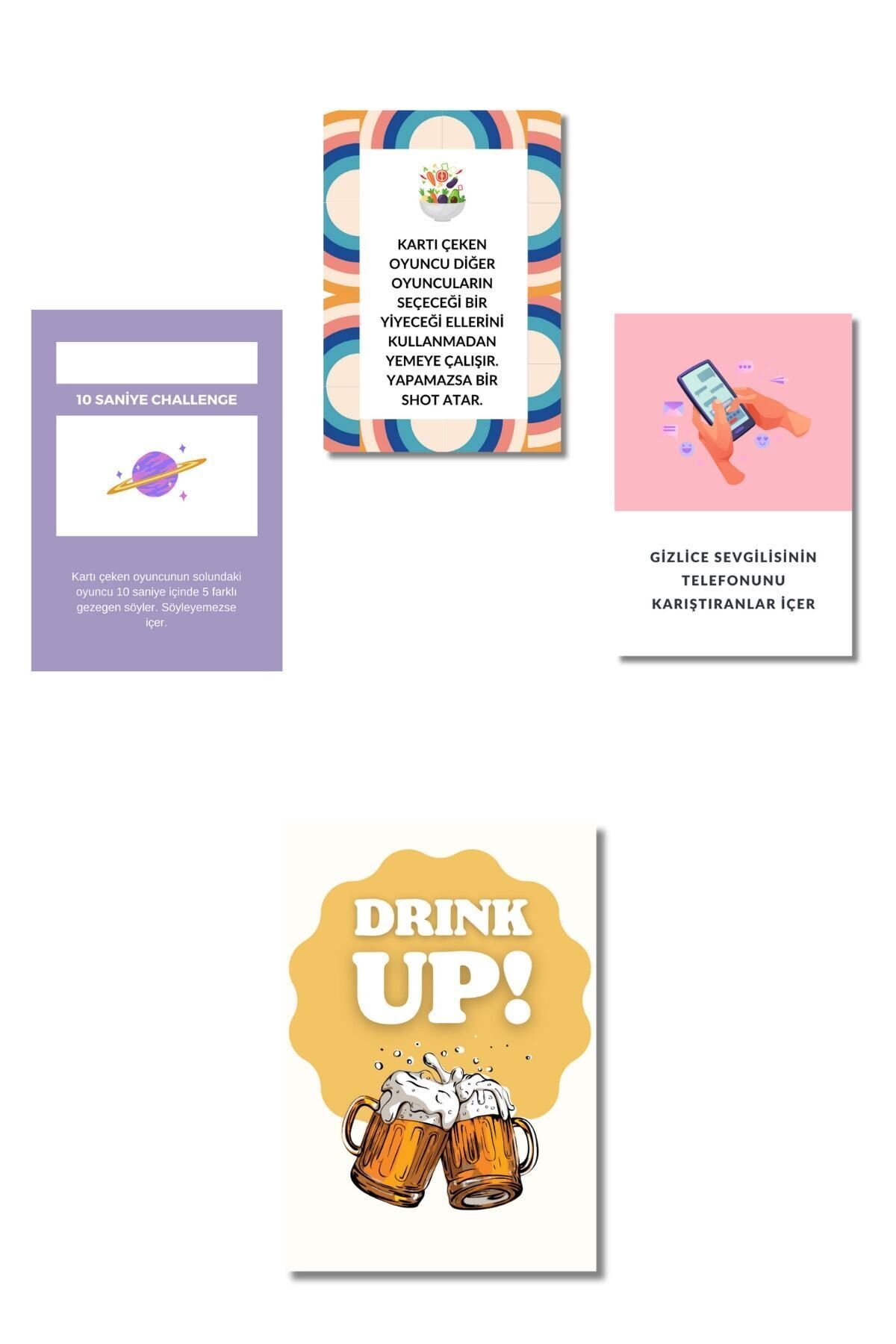 drink up-The Most Fun Drinking Game | Card Game | Party Game | Shot Game 6