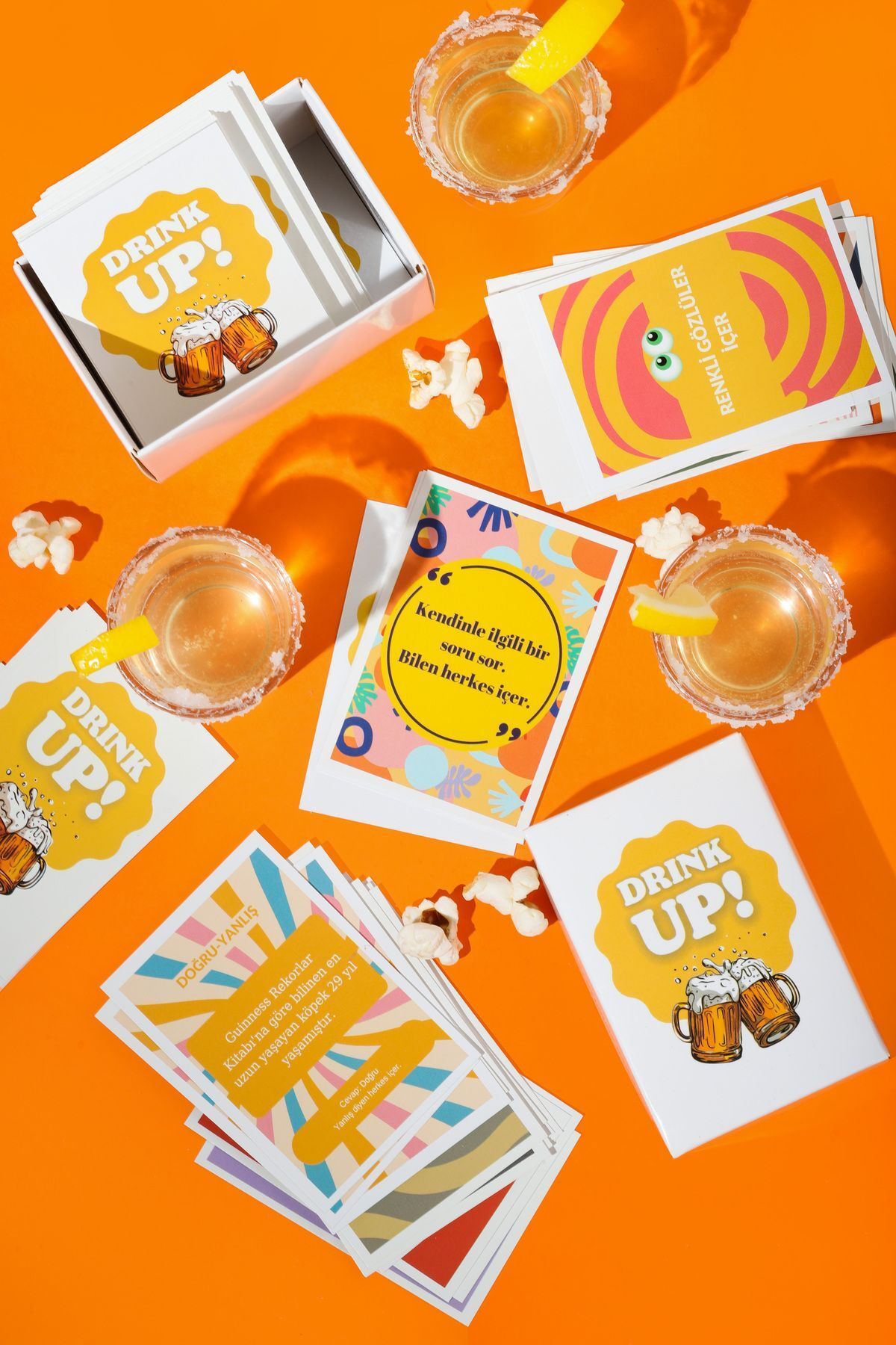 drink up-The Most Fun Drinking Game | Card Game | Party Game | Shot Game 7